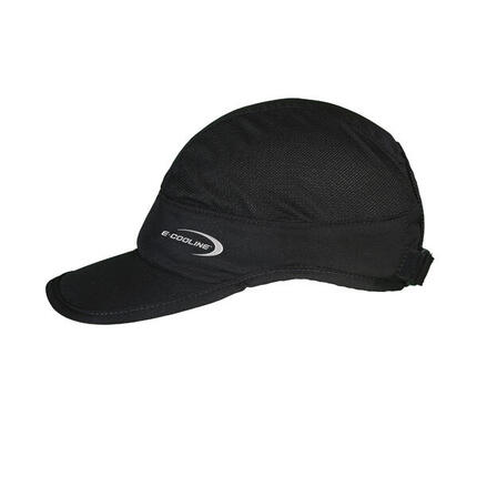 E.COOLINE Powercool SX3 kühlendes Basecap light |Kühlmütze |aktiviert mit Wasser