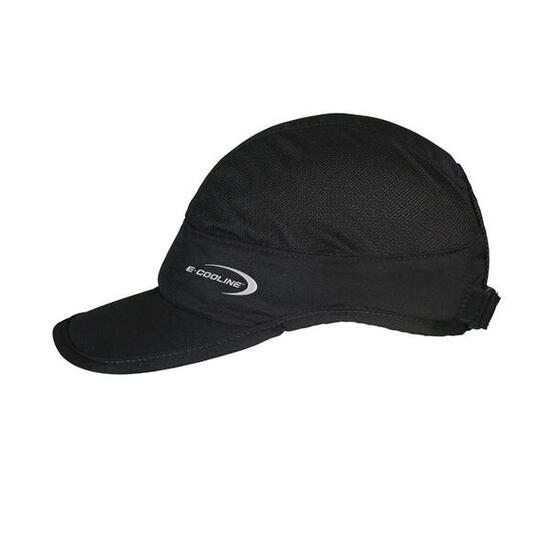 E.COOLINE Powercool SX3 kühlendes Basecap light |Kühlmütze |aktiviert mit Wasser