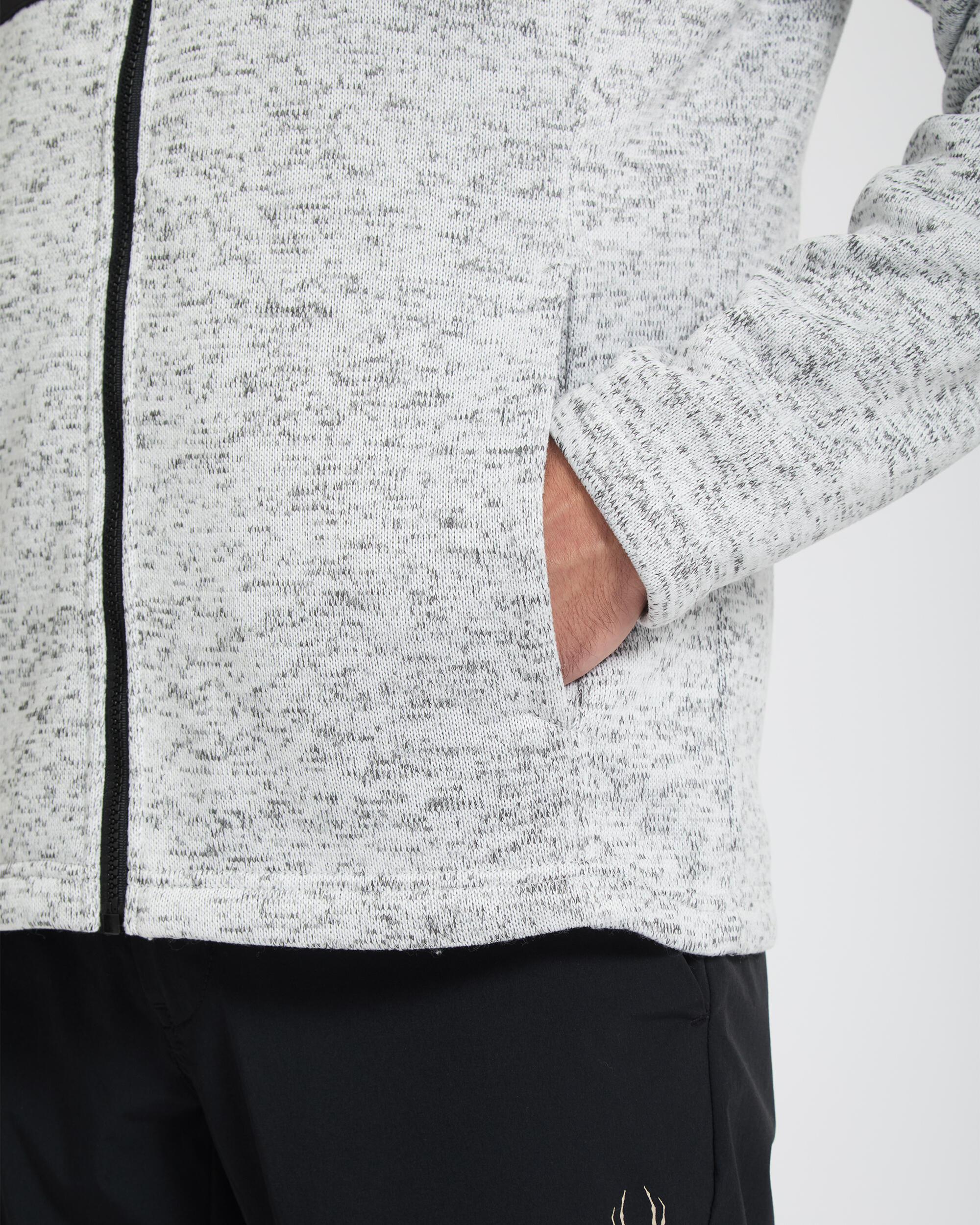 Chaqueta Ski Hombre - SWEATER FLEECE FULL ZIP 4/6