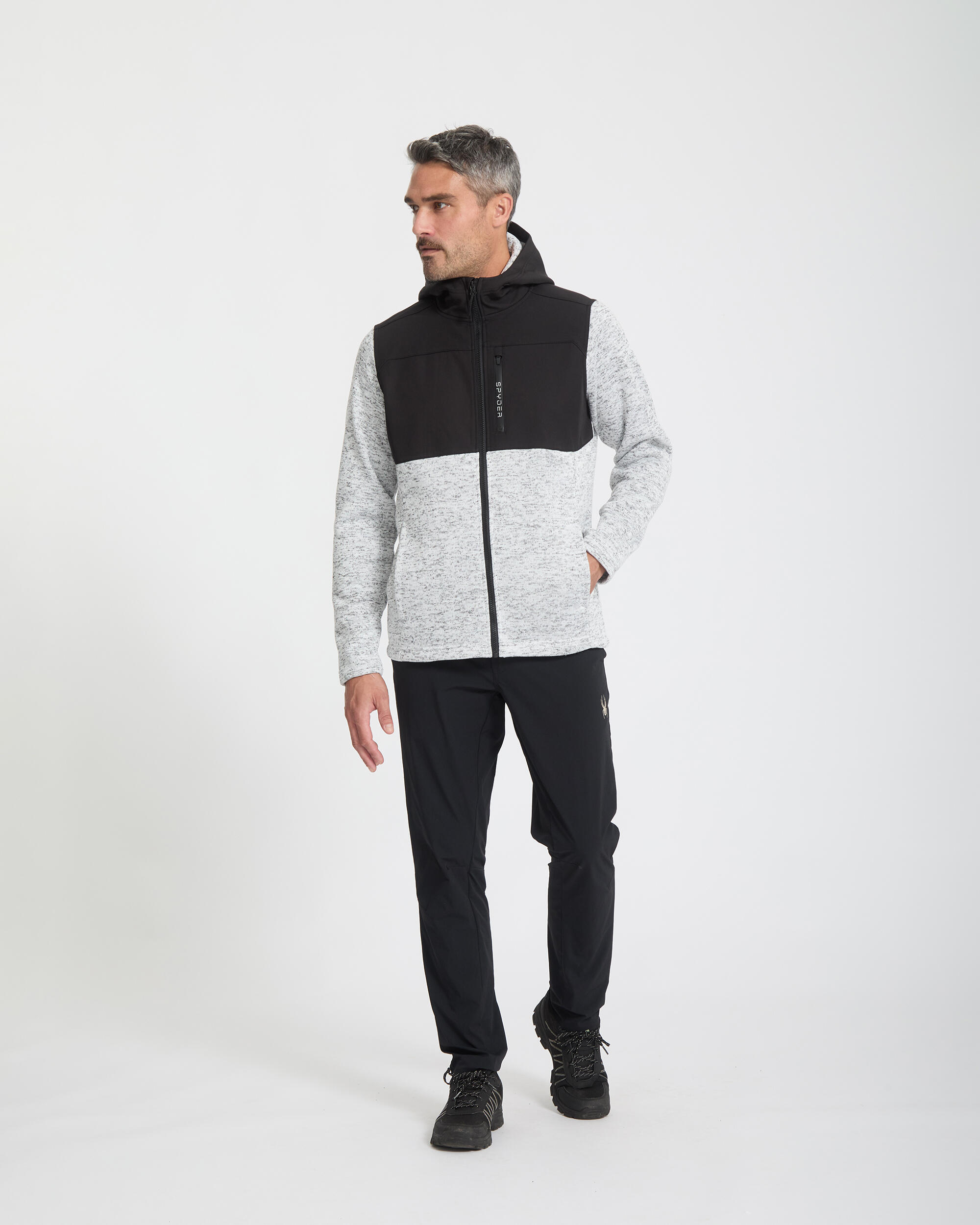 Chaqueta Ski Hombre - SWEATER FLEECE FULL ZIP 6/6