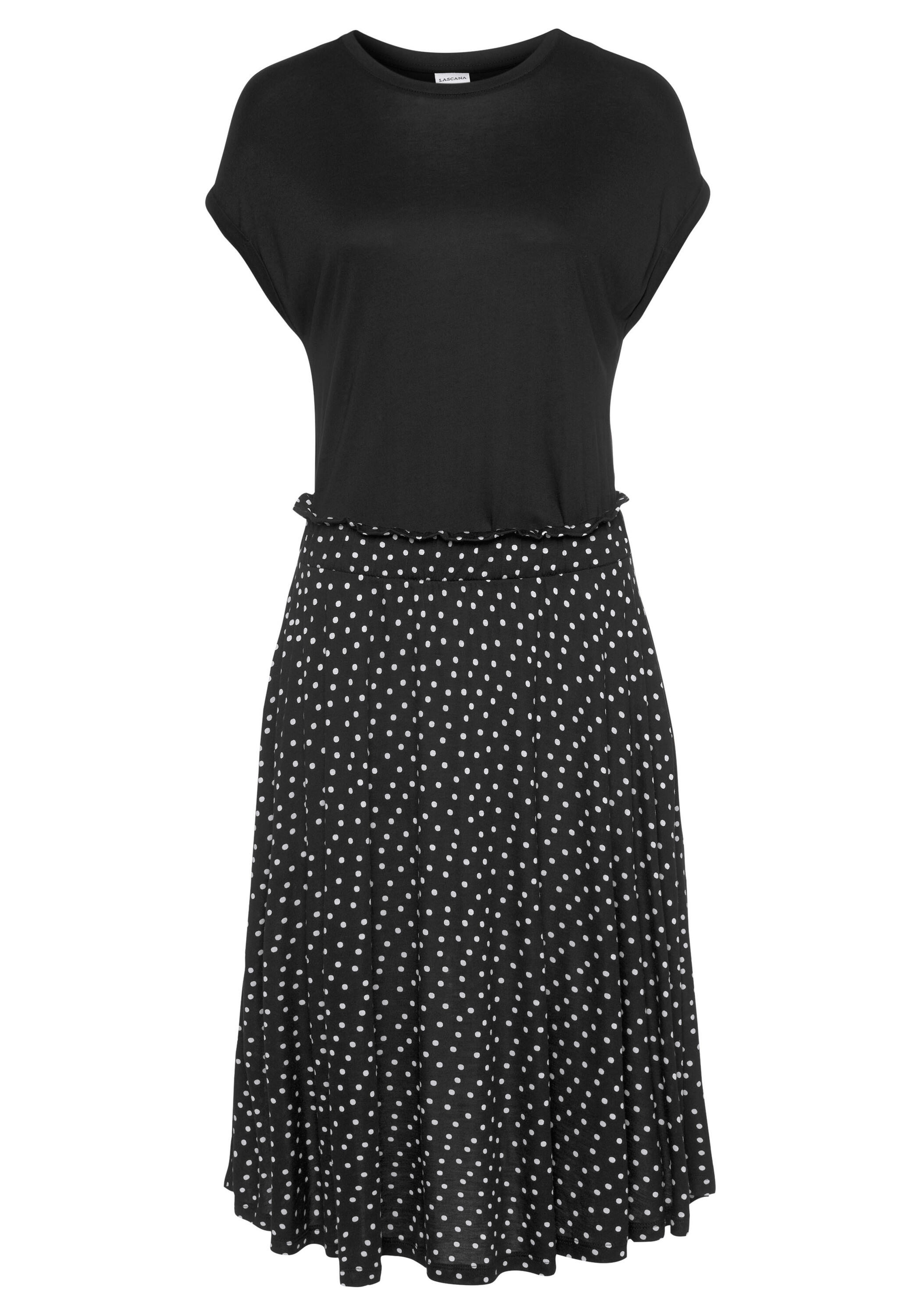 Damen Jerseykleid 2/4