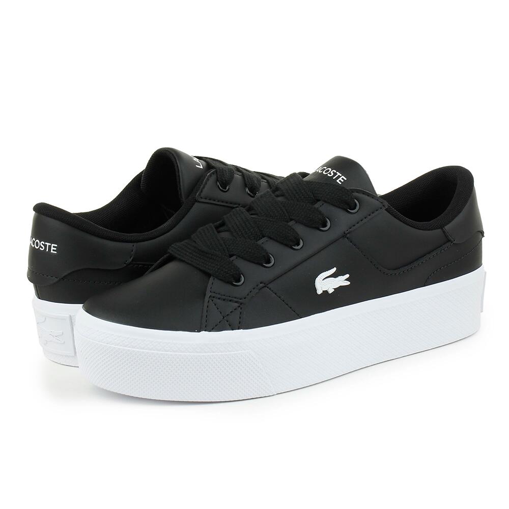 Lacoste - Chaussures De Sport Femme Lacoste Ziane Platform 225 3 Cfa - Chaussures De Sport - Noir - Decathlon