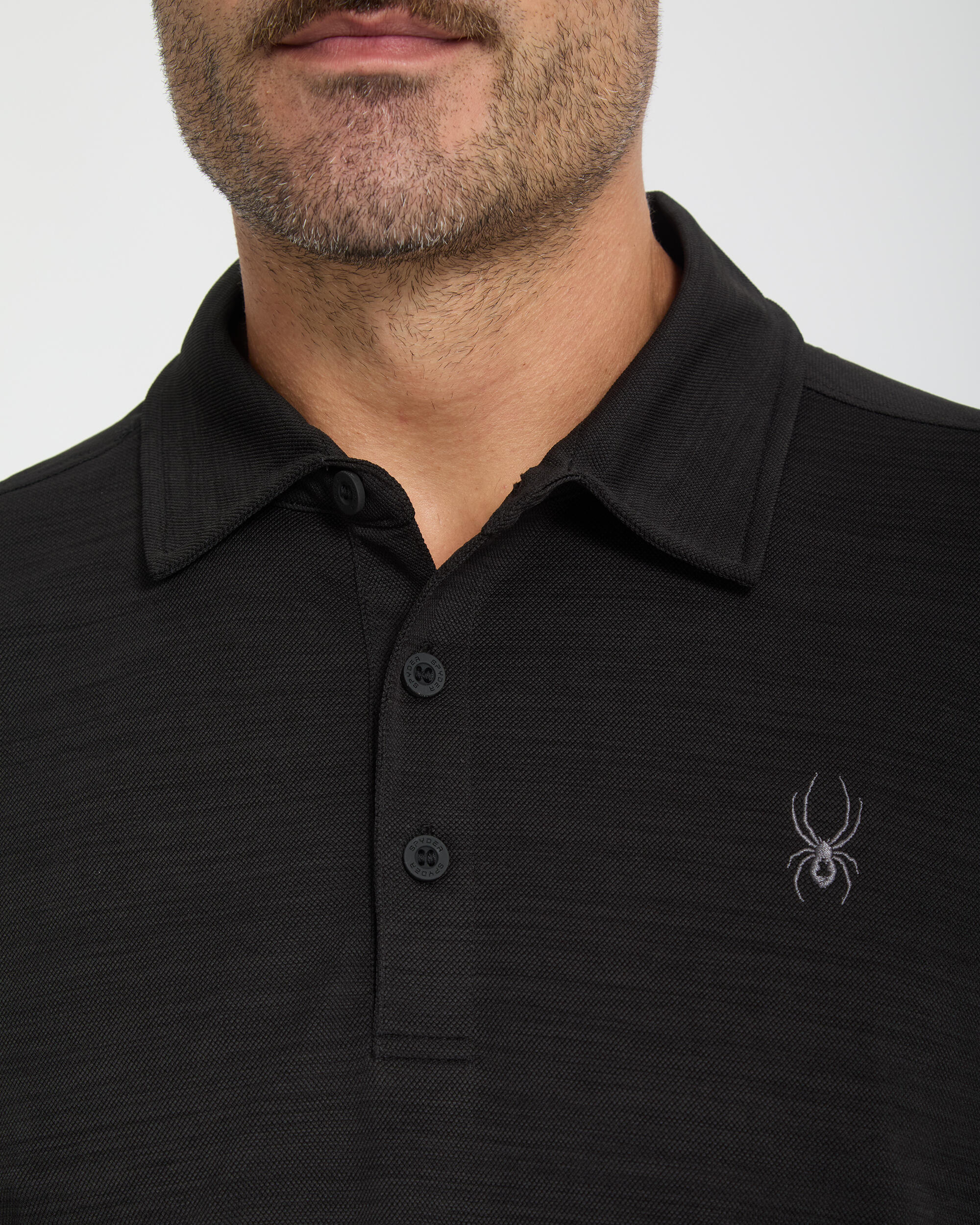 Polo Ski Hombre - TECH PIQUE 3/4