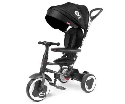 Qplay Rito Tricycle - Vélo sans pédales - Noir