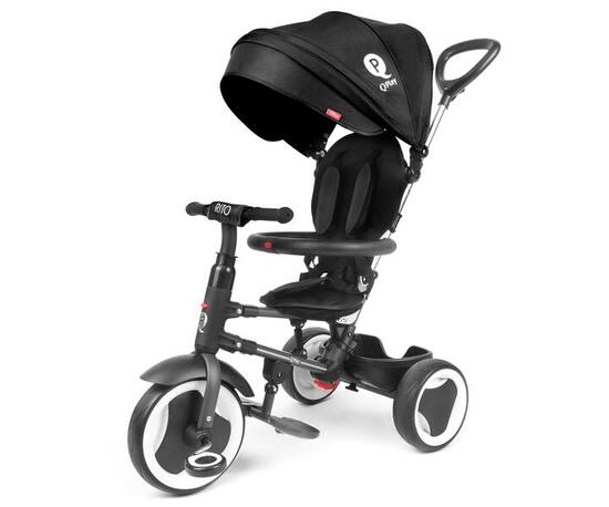 Qplay Rito Tricycle - Vélo sans pédales - Noir