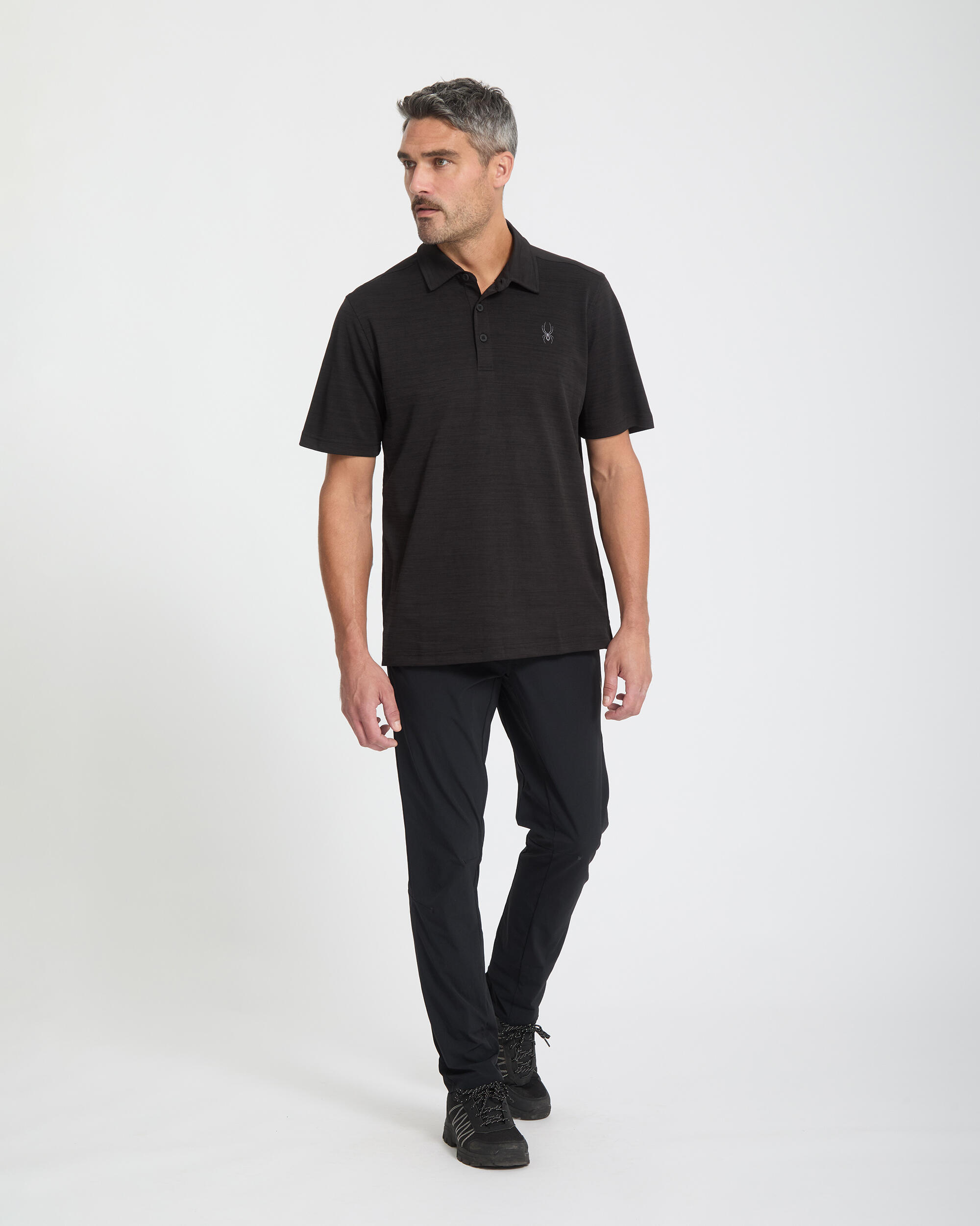 Polo Ski Hombre - TECH PIQUE 4/4
