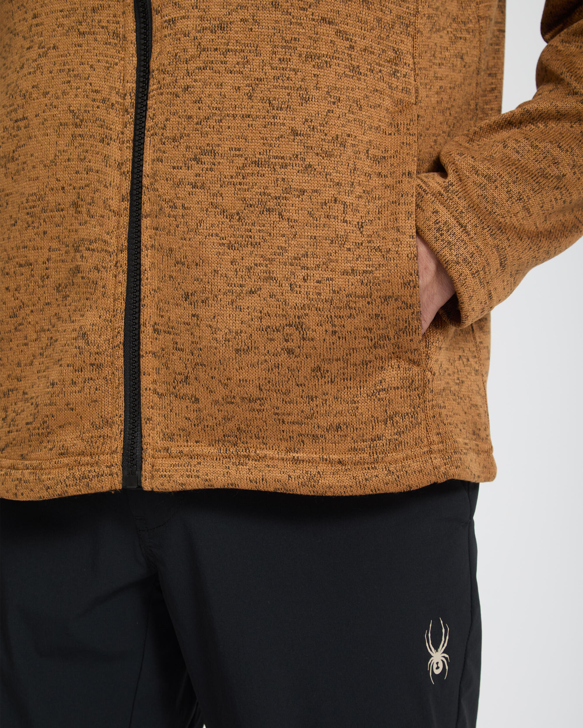 Jacke Ski Herren - SWEATER FLEECE FULL ZIP 4/6