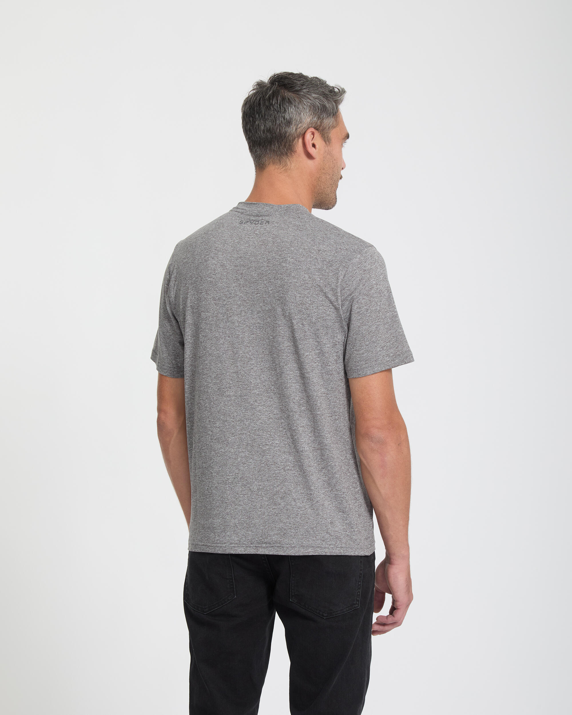 T-shirt Ski Homme - PEACHED JERSEY 2/4
