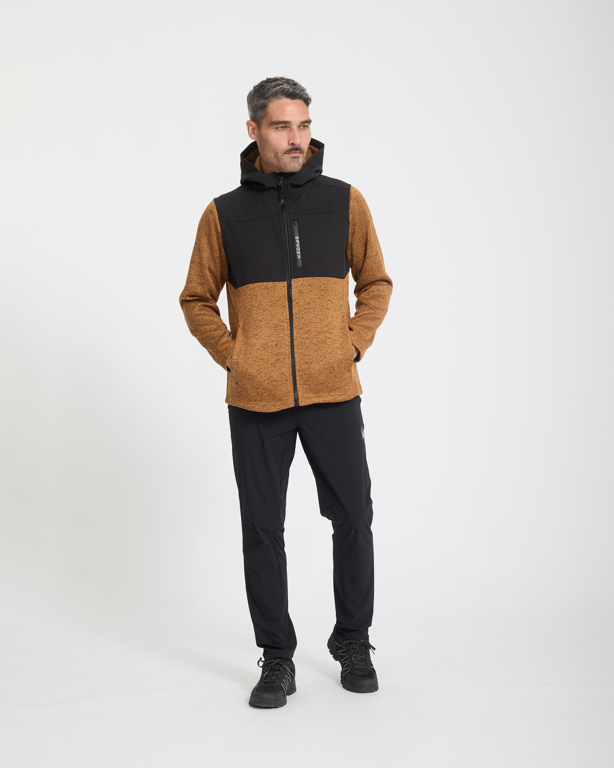 Jacke Ski Herren - SWEATER FLEECE FULL ZIP 6/6