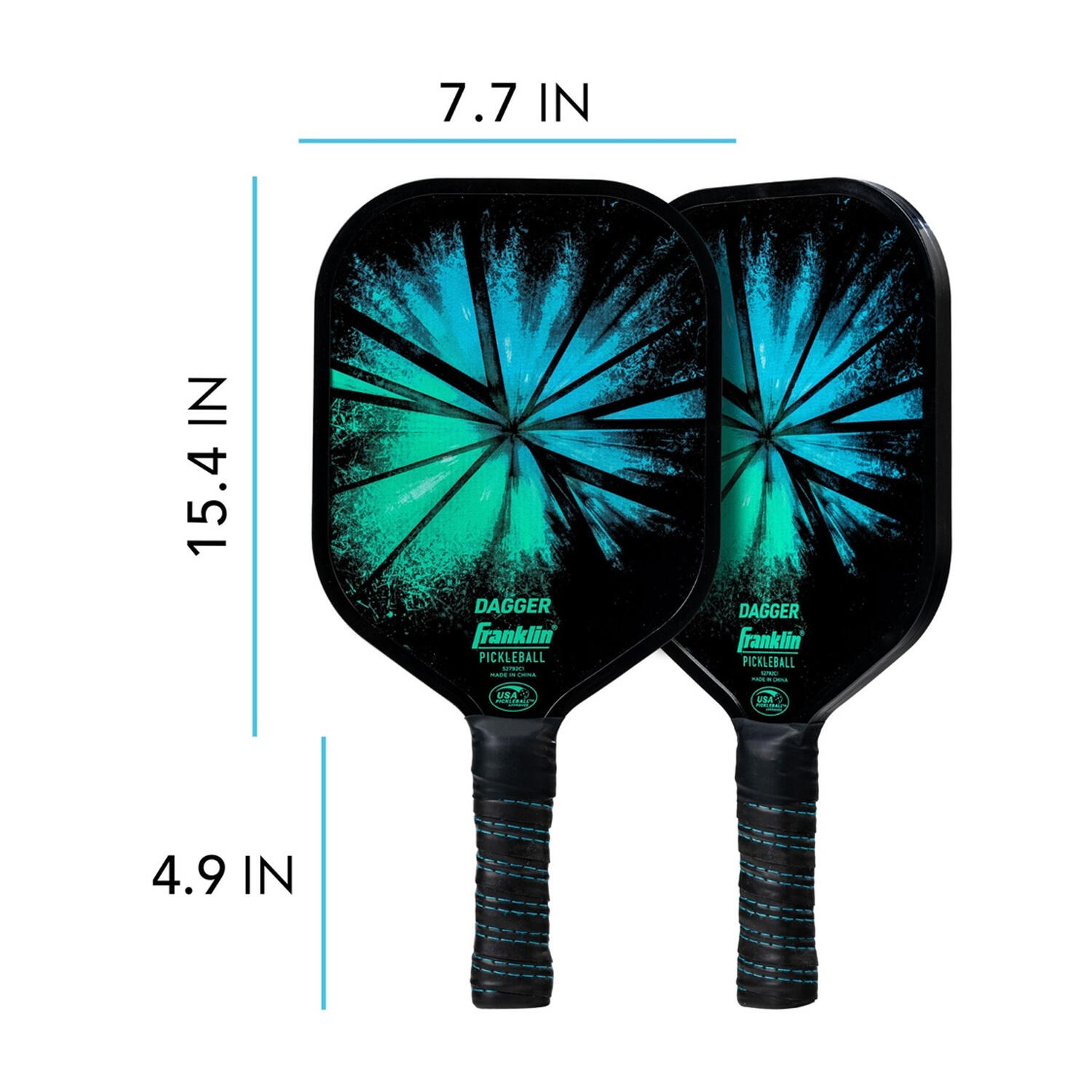 Pickleball Paddle and Ball Set (Multicoloured) 2/4