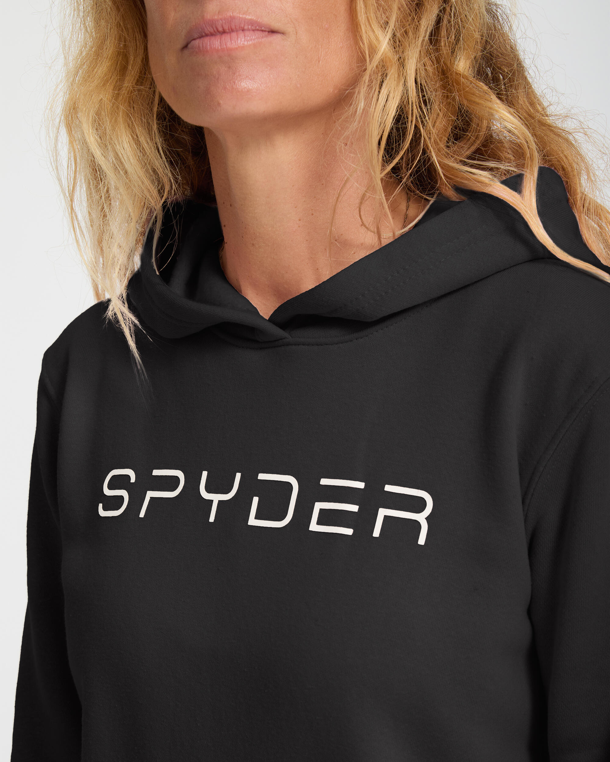 Sweatshirt Ski Femme - WORDMARK FLEECE HOODIE 3/4