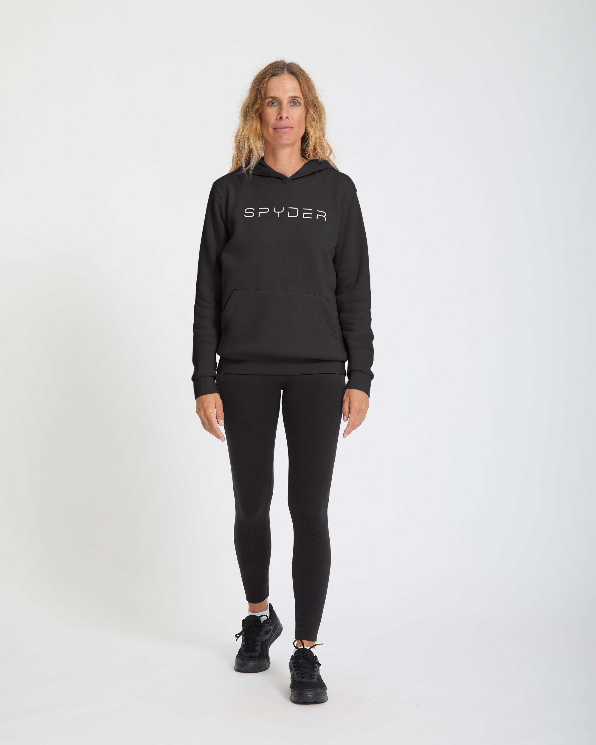 Sweatshirt Ski Femme - WORDMARK FLEECE HOODIE 4/4