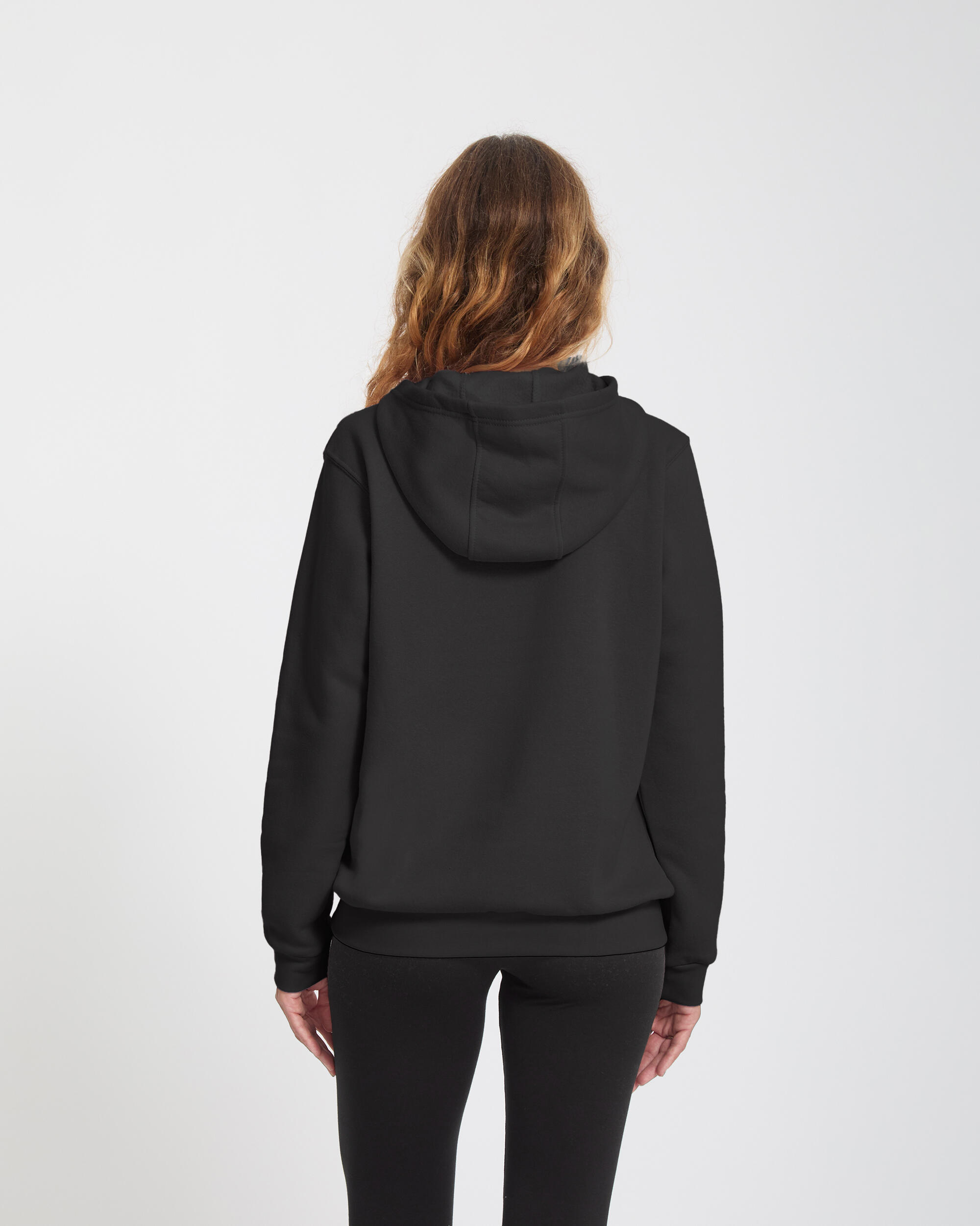 Sweatshirt Ski Femme - WORDMARK FLEECE HOODIE 2/4