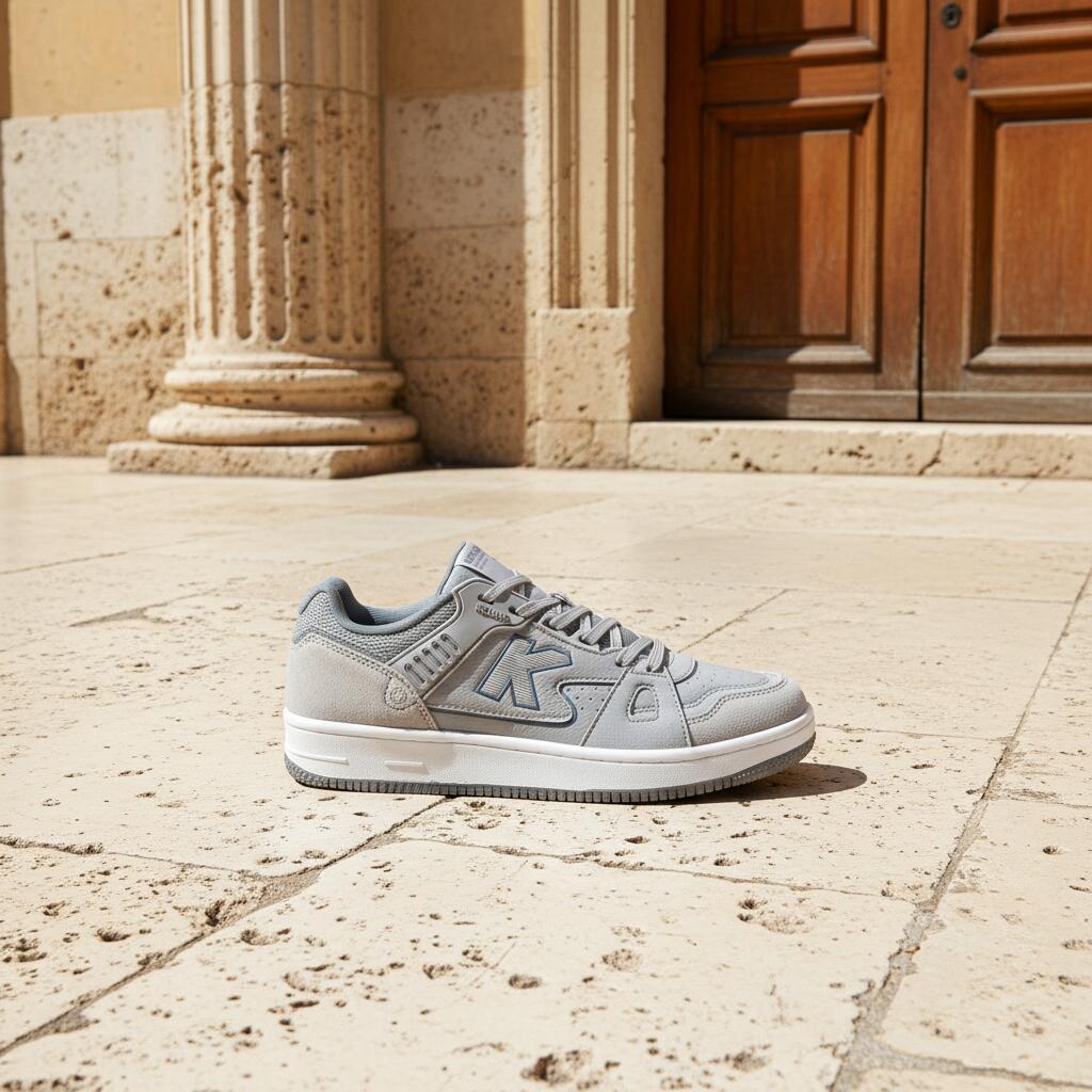 Kelme Zapatillas Casual Doha Gris Unisex 7/7