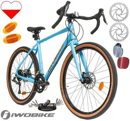 Rower IwoBike Blue Mirage Koła 27,5