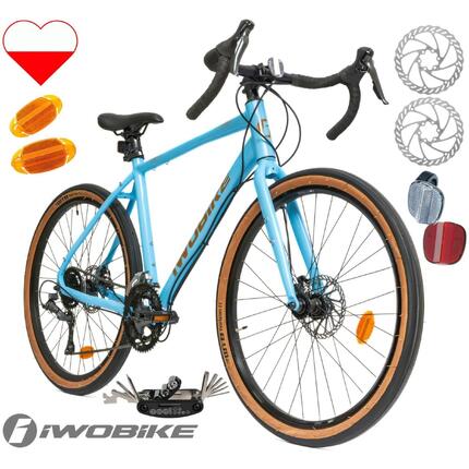Rower IwoBike Blue Mirage Koła 27,5