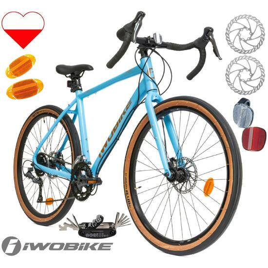 Rower IwoBike Blue Mirage Koła 27,5