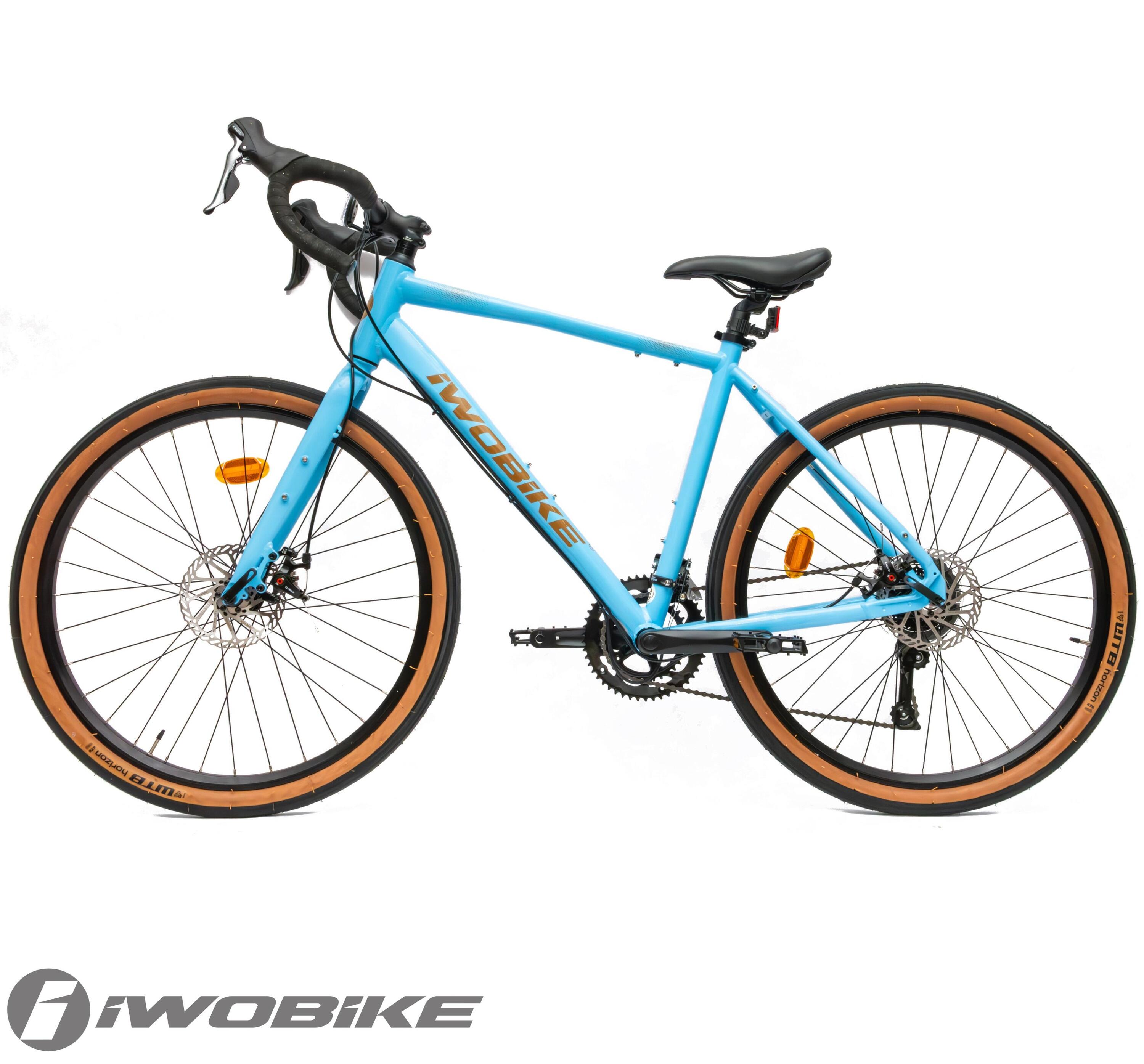 Rower IwoBike Blue Mirage Koła 27,5" 5/5