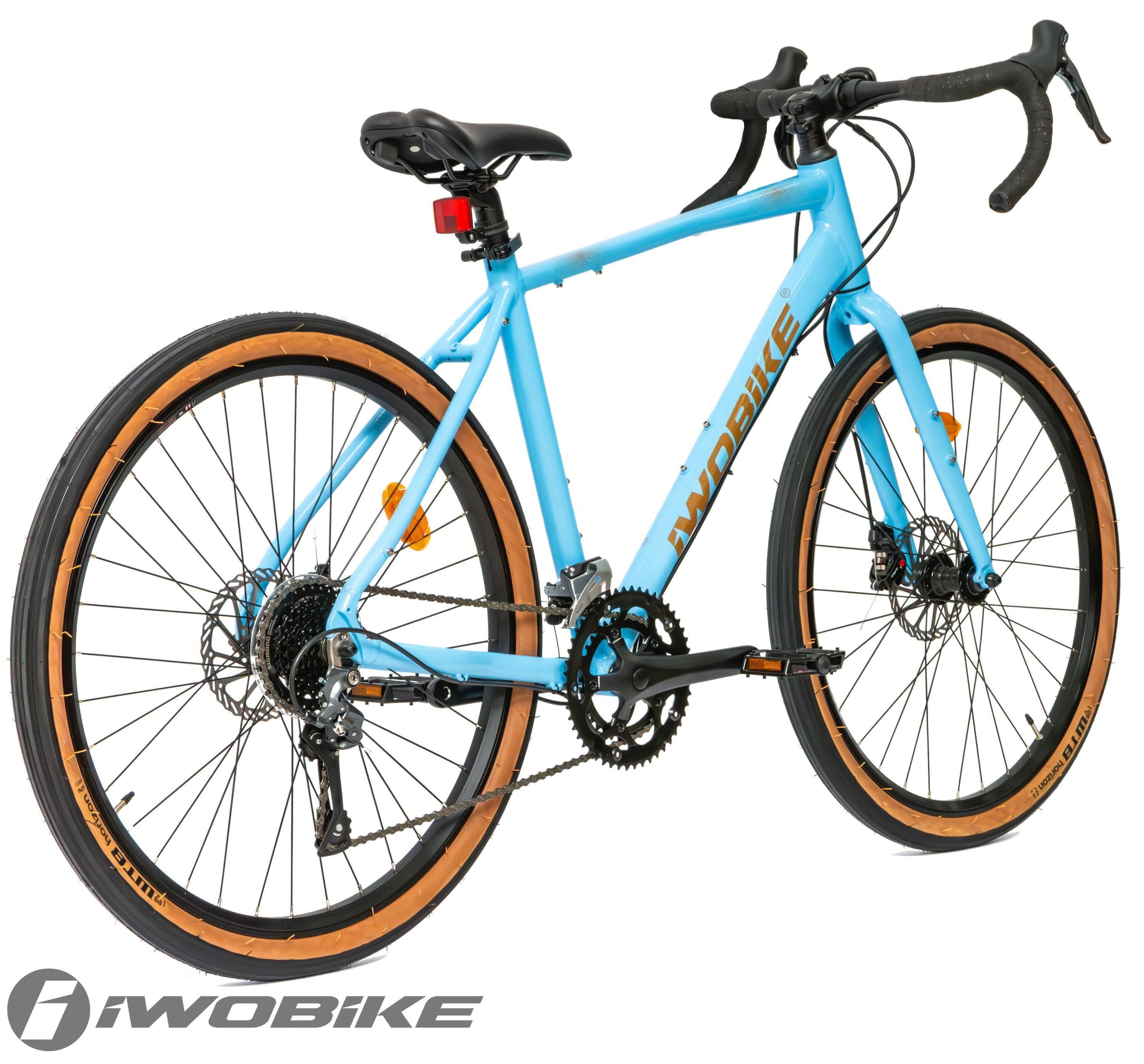 Rower IwoBike Blue Mirage Koła 27,5" 4/5