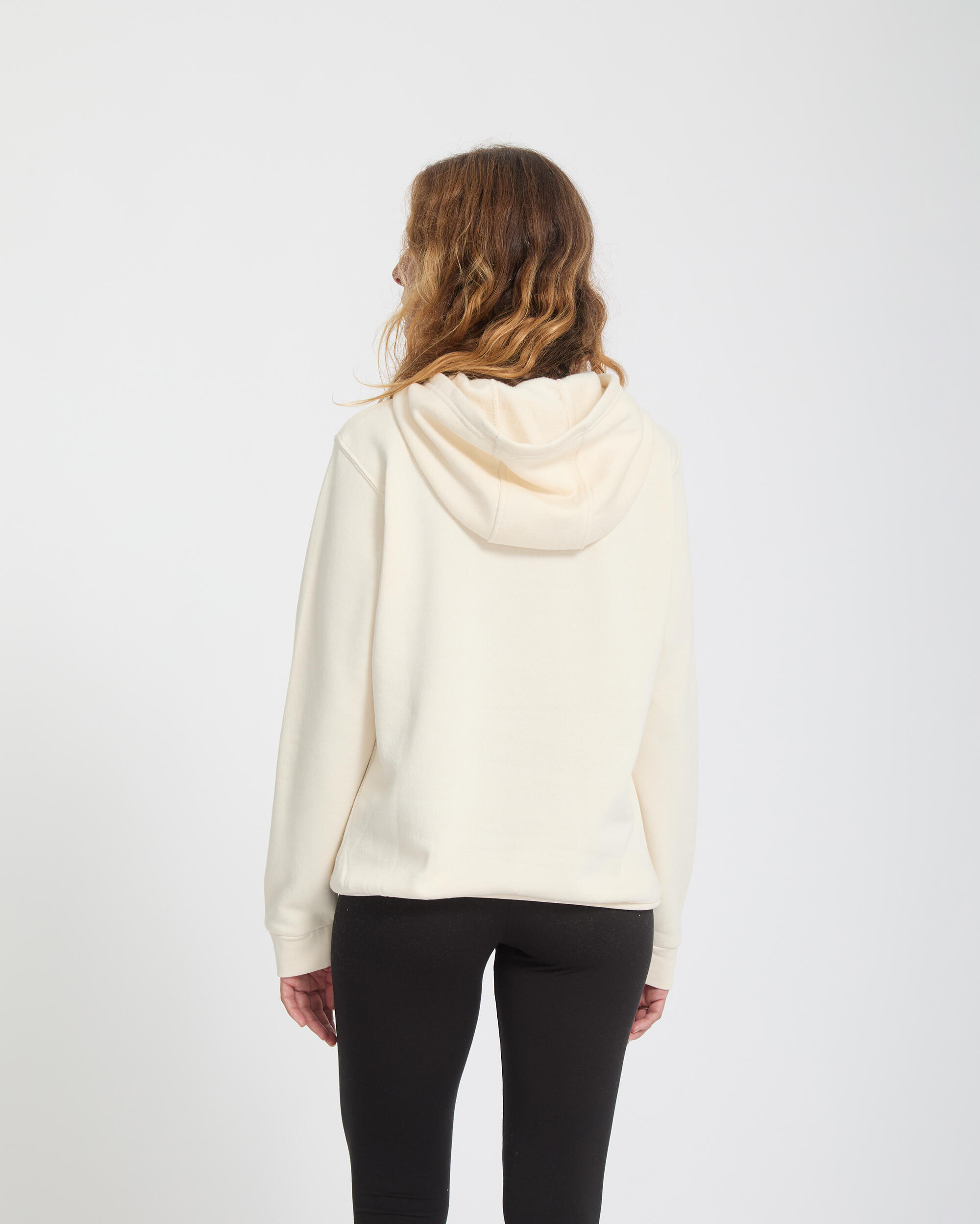 Sweatshirt Ski Femme - WORDMARK FLEECE HOODIE 2/4