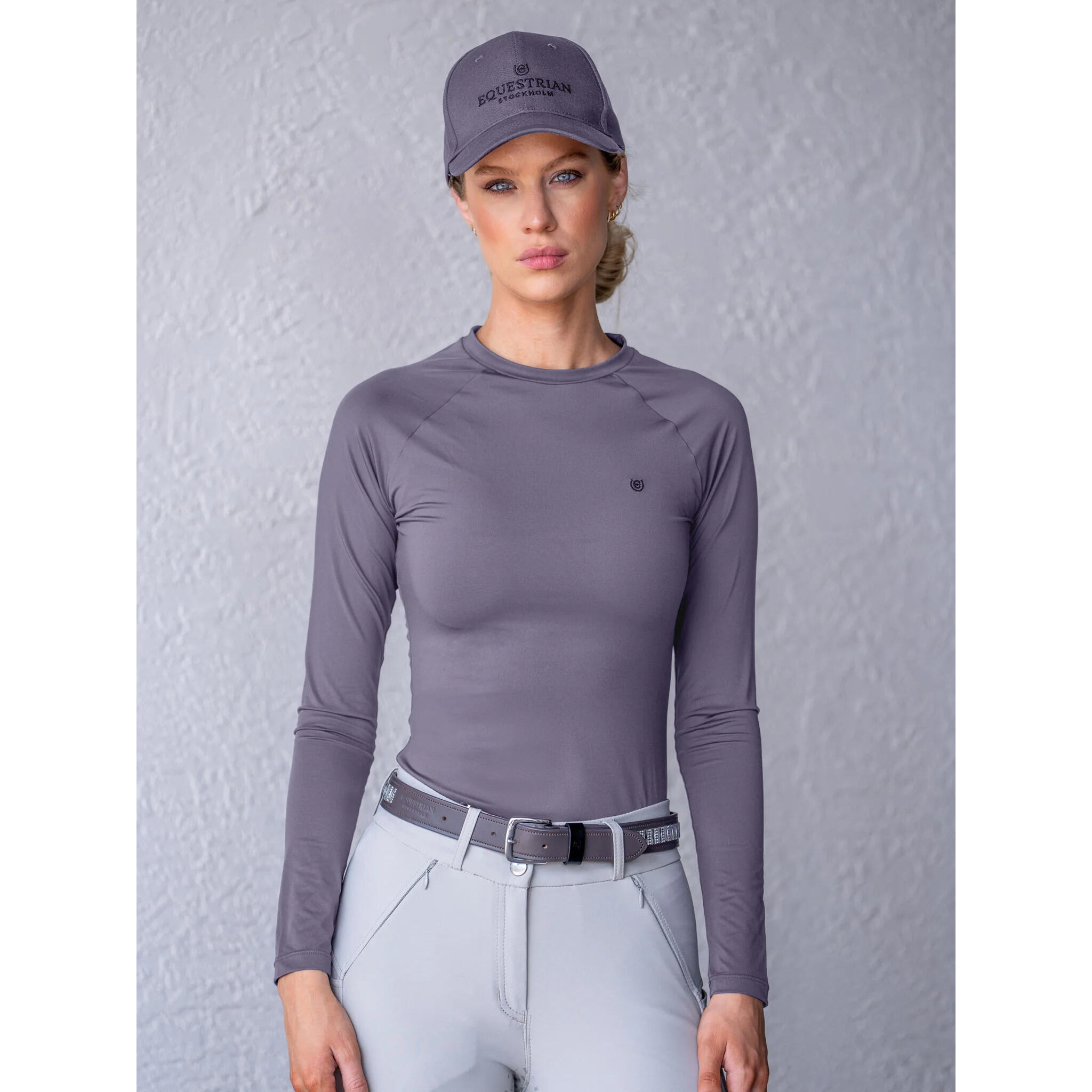 Baselayer équitation manches longues femme Equestrian Stockholm Dynamic 5/5
