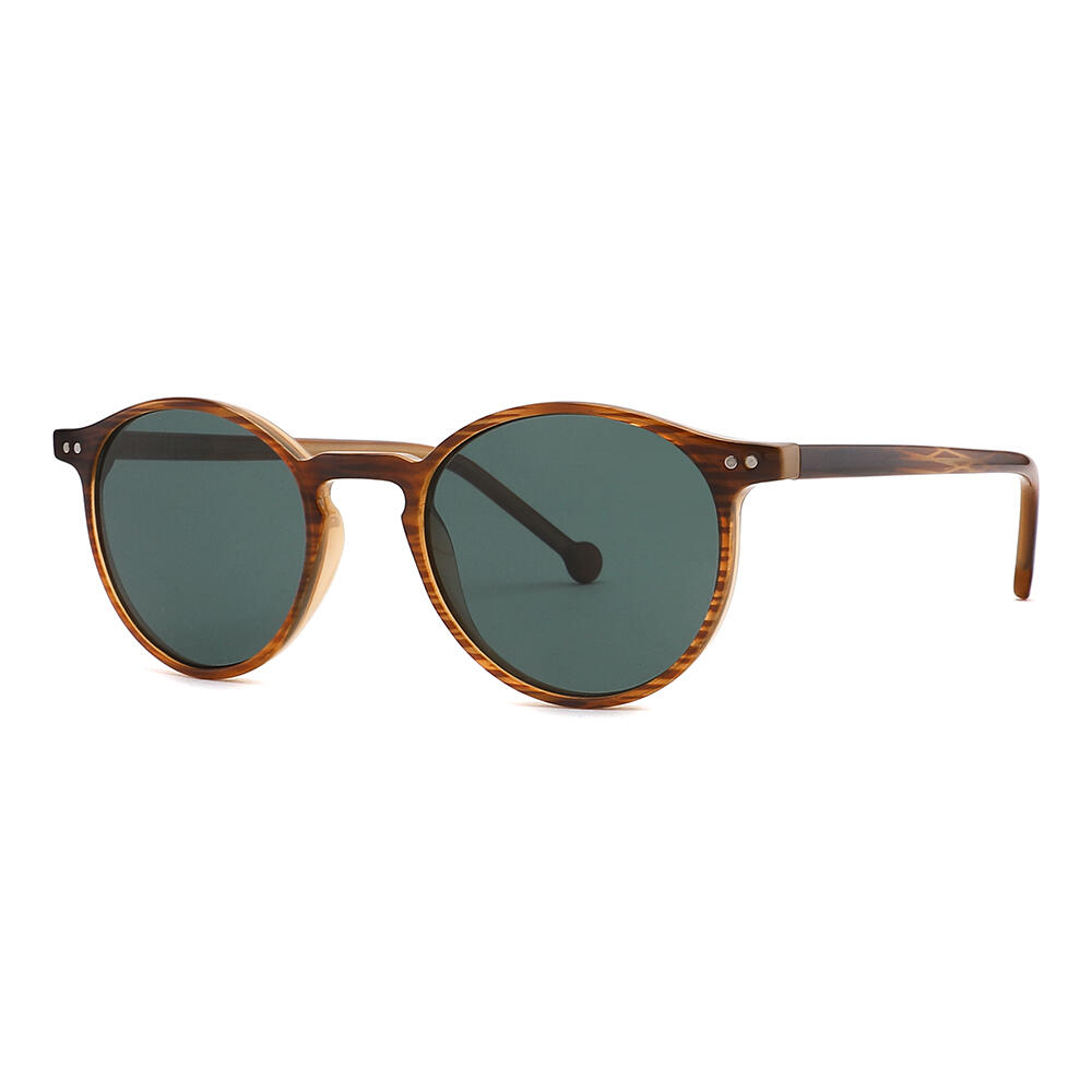 Sunglasses Sexton TK00133 - C4 - 24 Injected Acetate Unisex 47 mm