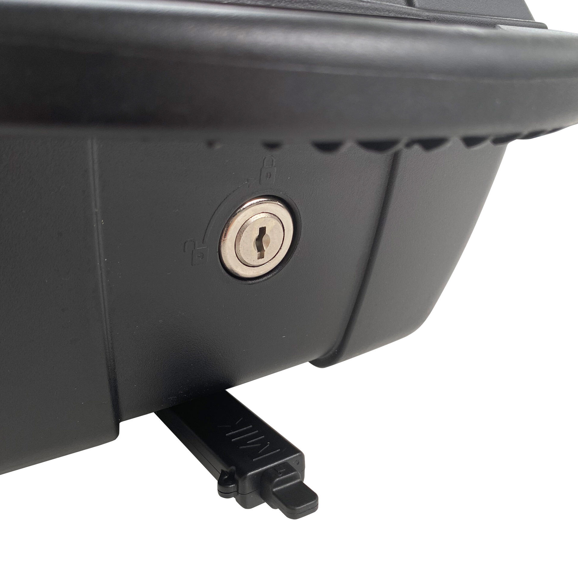 Caja Transporte Trasero Bicicleta – MIK/MIK-HD – Anclaje SnapLock – 11L 6/6
