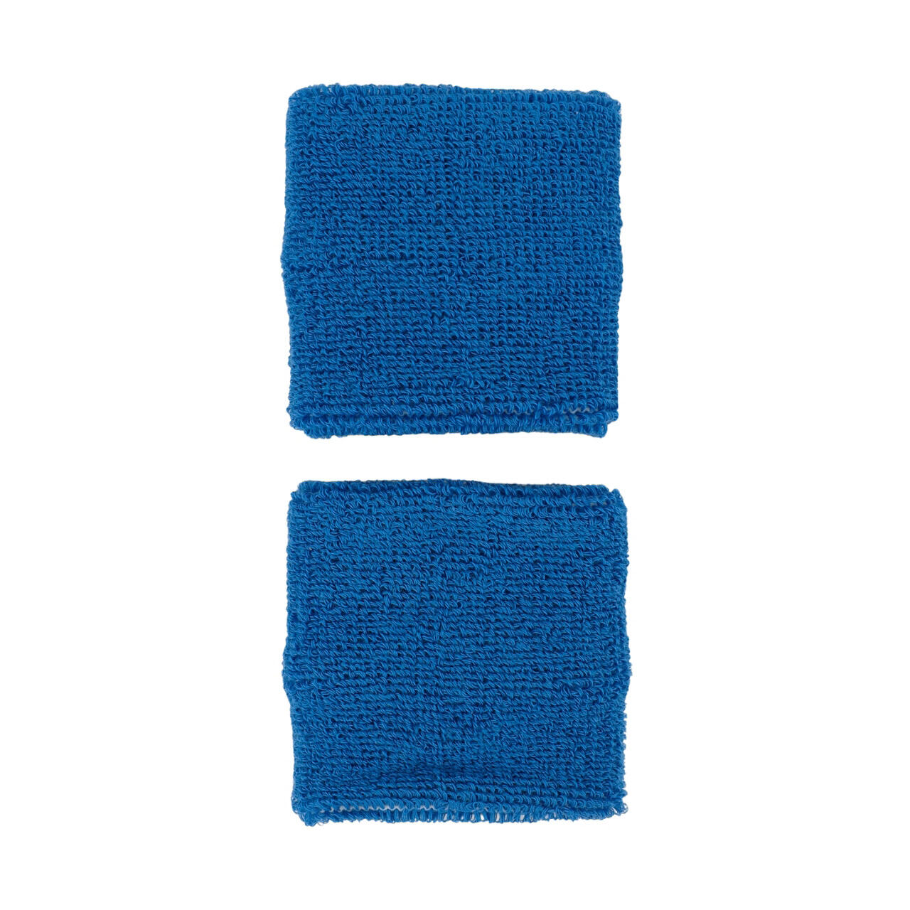 Frotki na rękę Nike Swoosh Wristbands 2 szt. niebieskie N1012405400OS 2/2