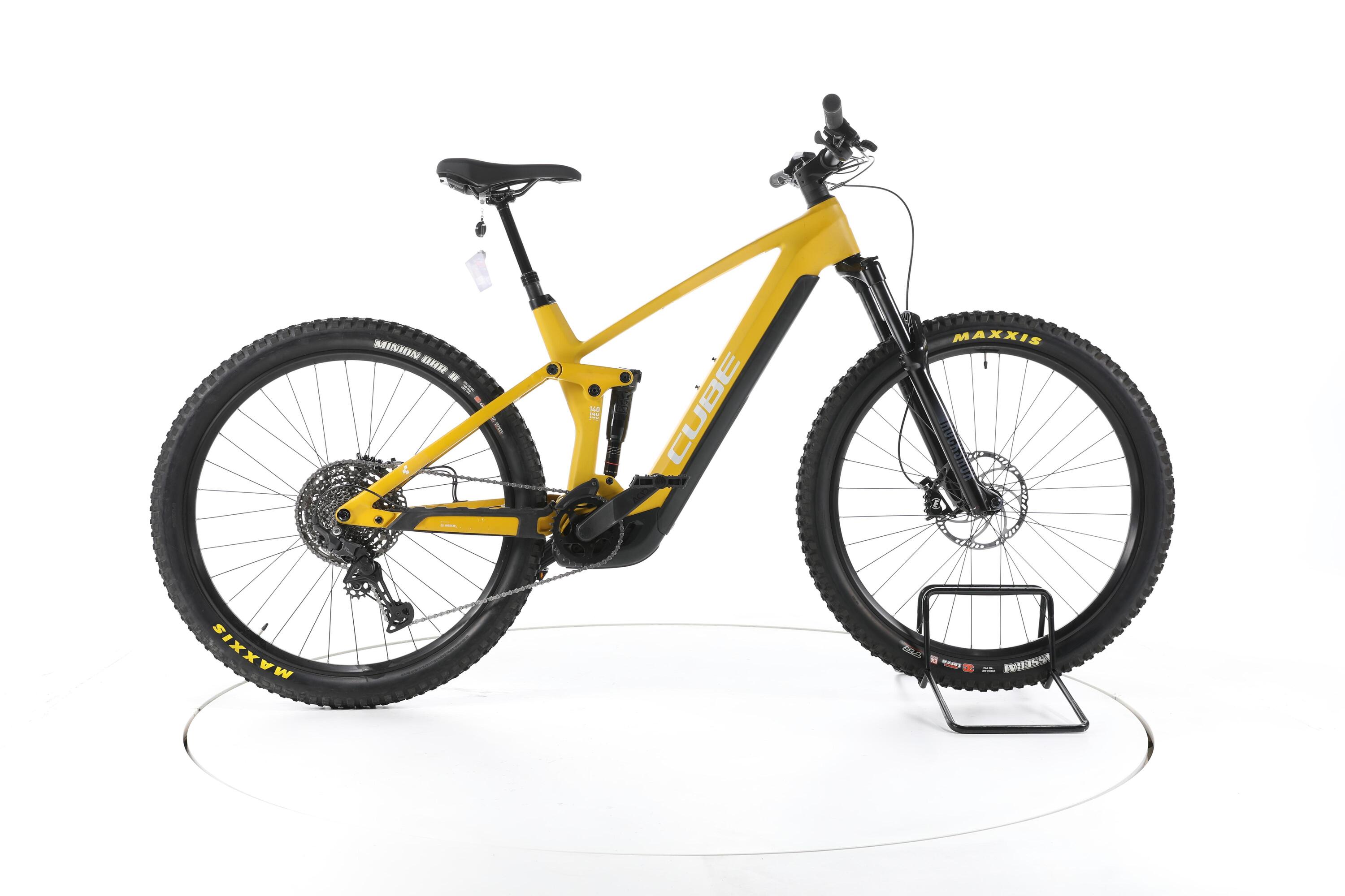 CUBE Reconditionné - Cube Stereo Hybrid 140 HPC Pro Vélo électrique VTT  - Très Bon