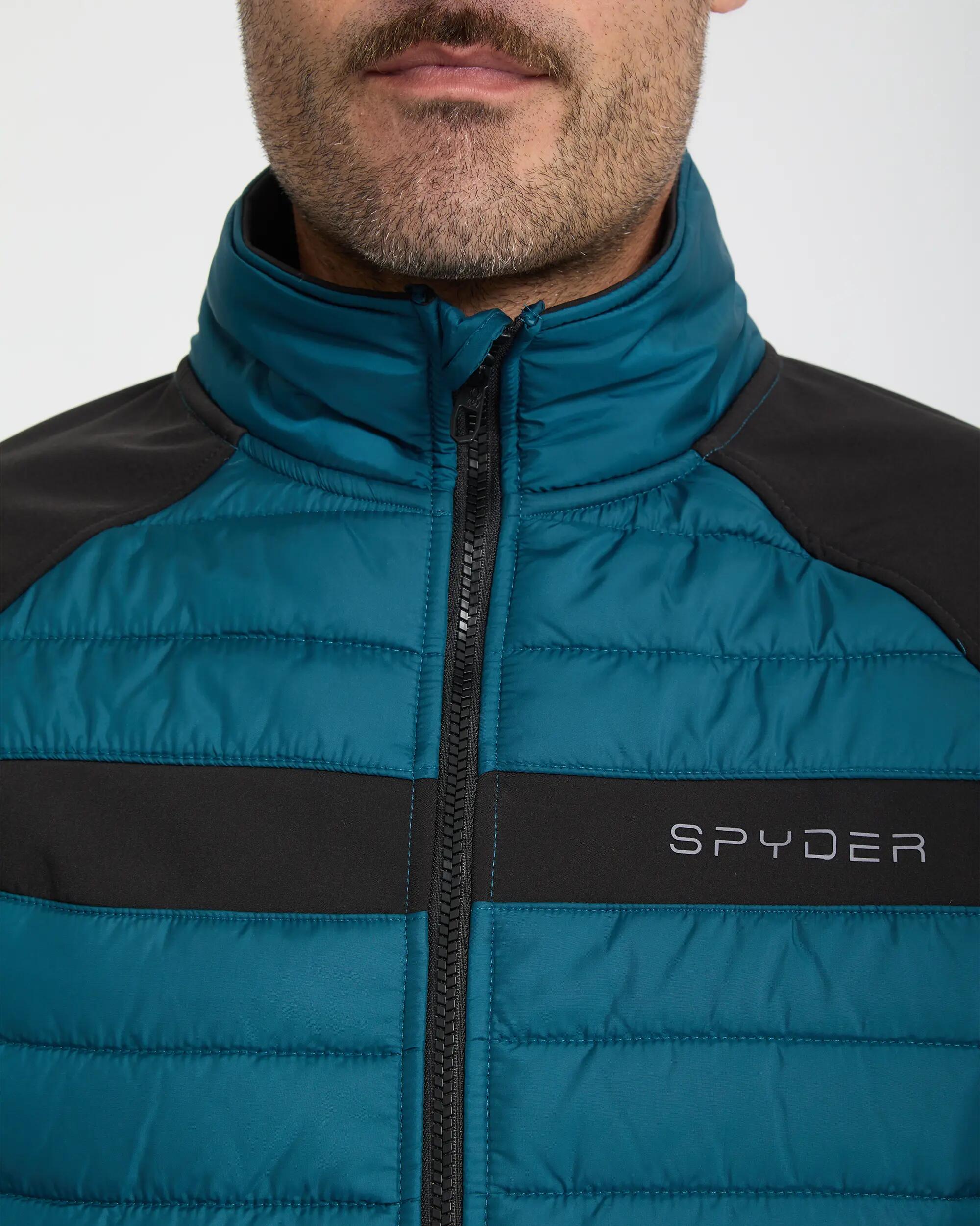 Giacca Ski Uomo - SOFTSHELL MIX 5/6