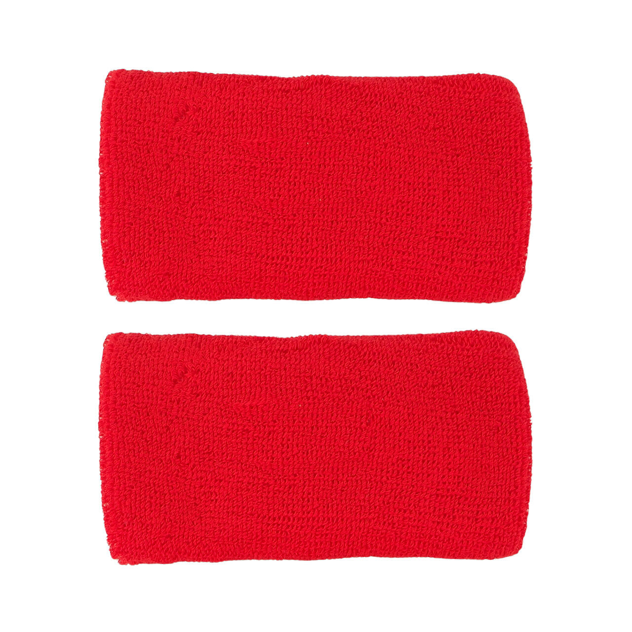 Frotki na rękę Nike Swoosh Wristbands 2 szt. czerwone N1012406610OS 2/2