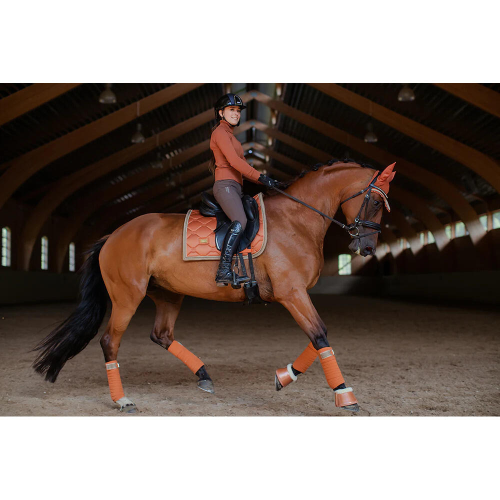 Tapis de dressage pour cheval Equestrian Stockholm 4/4