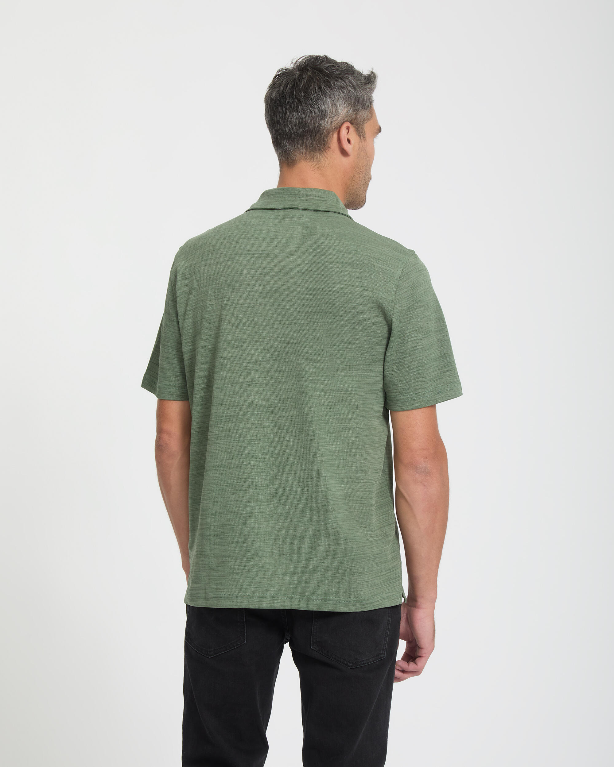 Polo Ski Uomo - TECH PIQUE 2/4