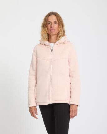 Fleece Ski Damen - SWEATER FLEECE ANORAK
