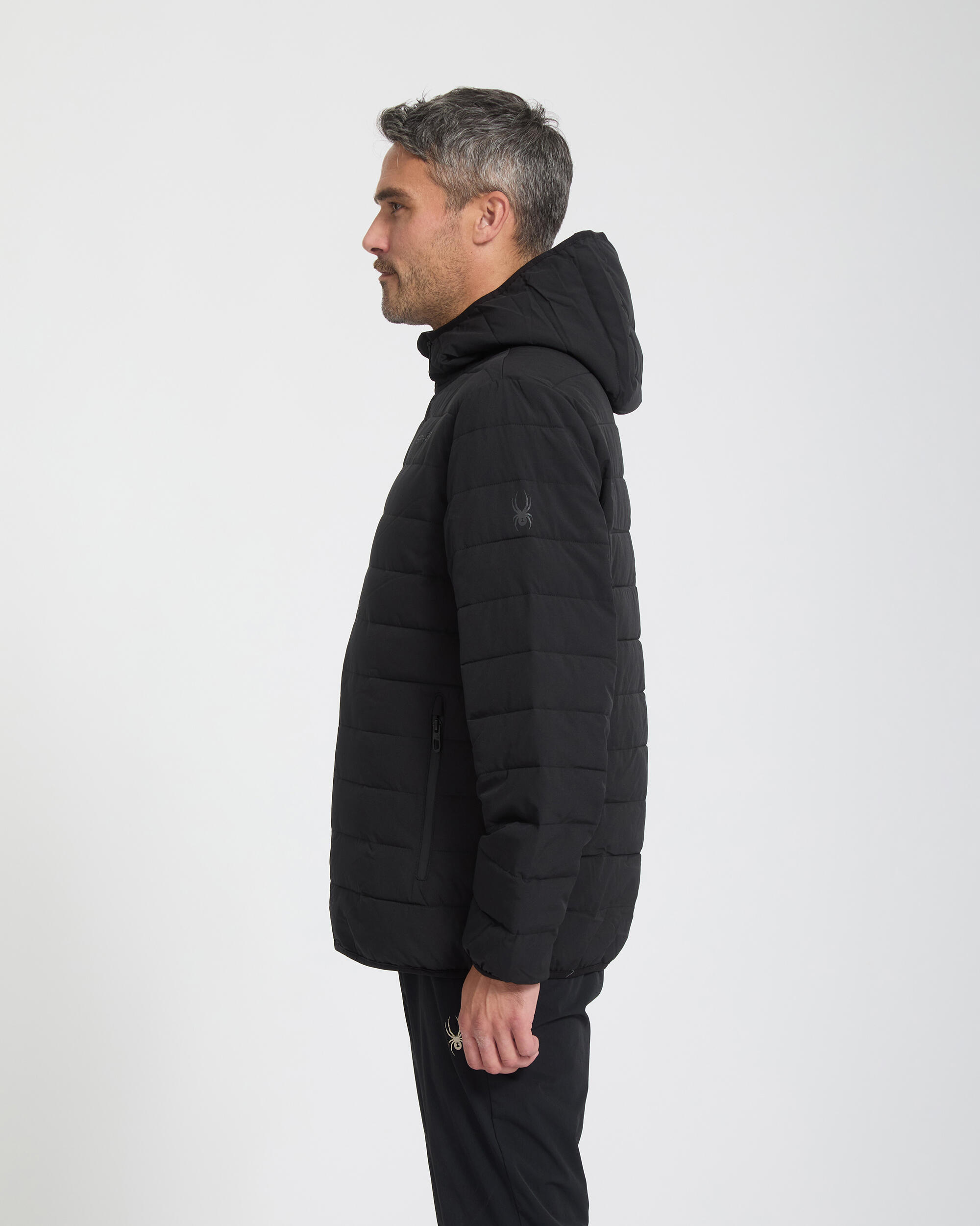 Chaqueta Acolchada Ski Hombre - STRETCH PACKABLE 3/6