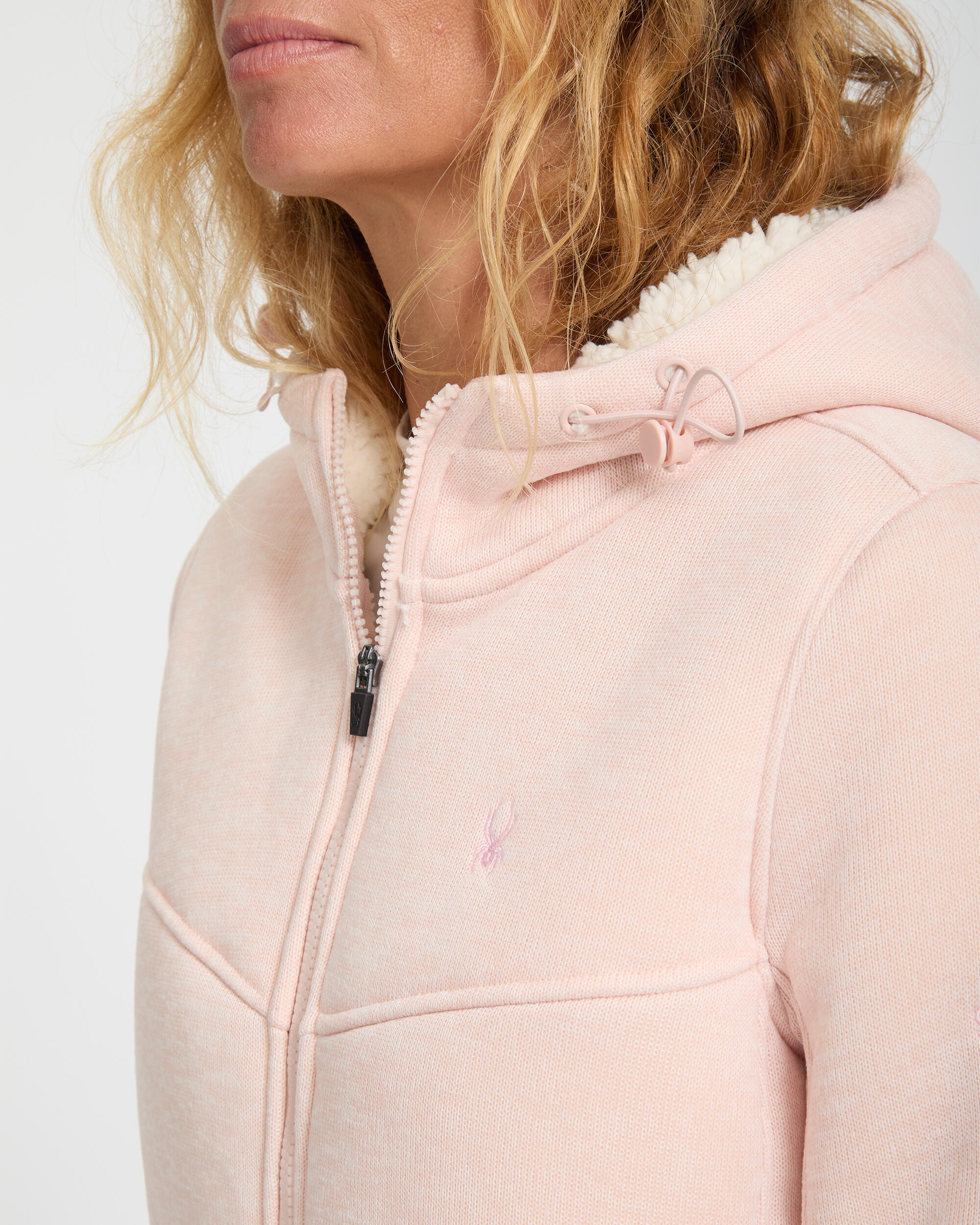 Sweatshirt Ski Femme - SWEATER FLEECE ANORAK 3/5