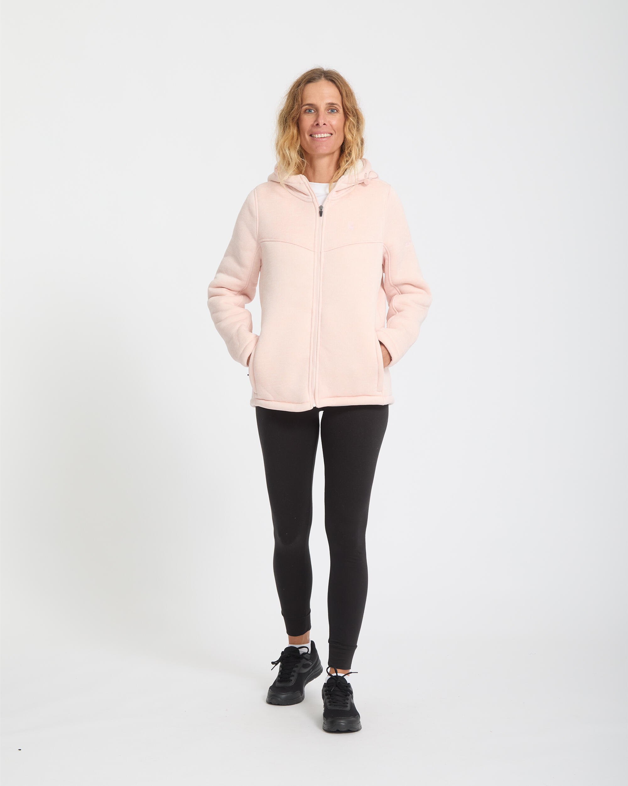 Sweatshirt Ski Femme - SWEATER FLEECE ANORAK 5/5