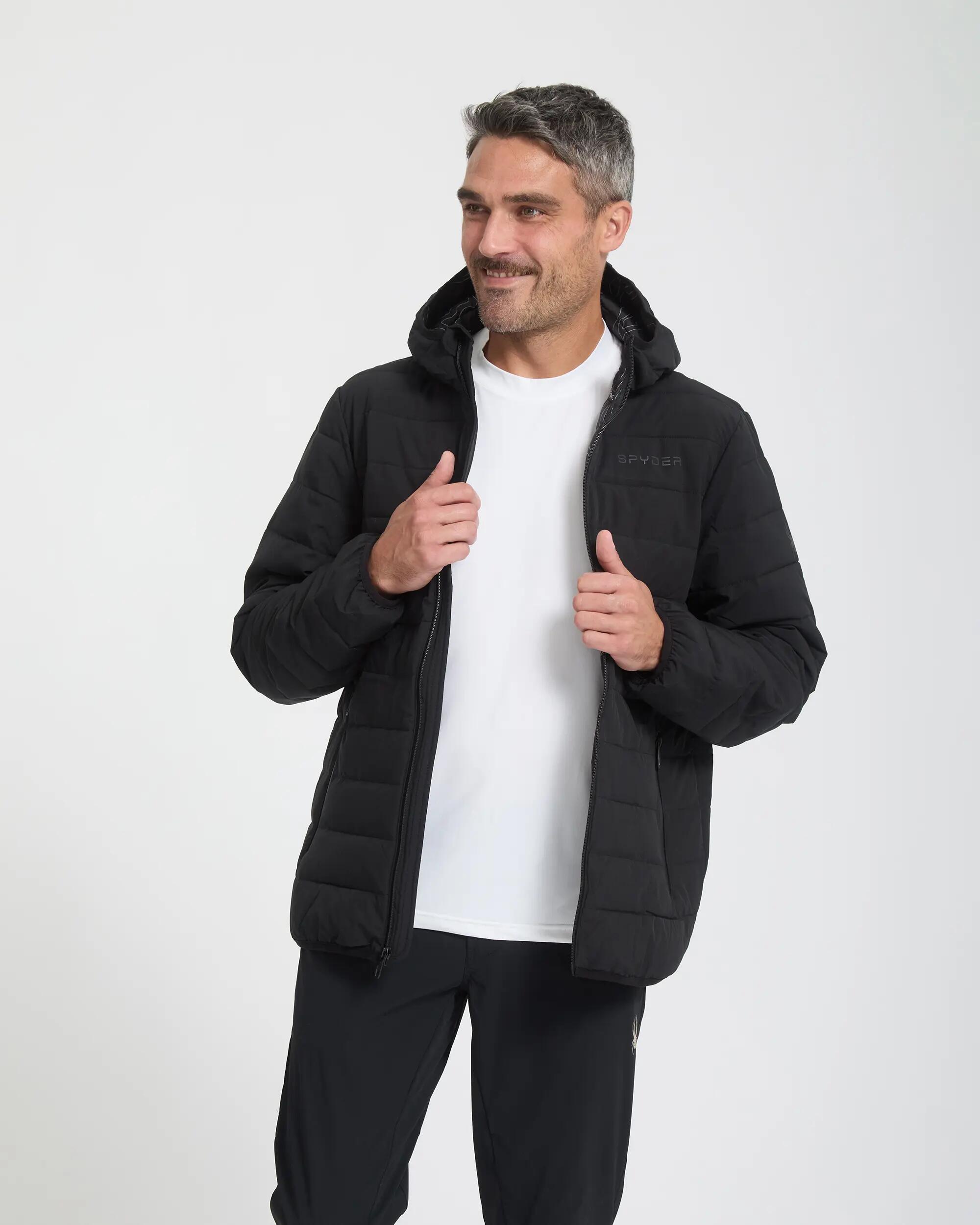Chaqueta Acolchada Ski Hombre - STRETCH PACKABLE 4/6