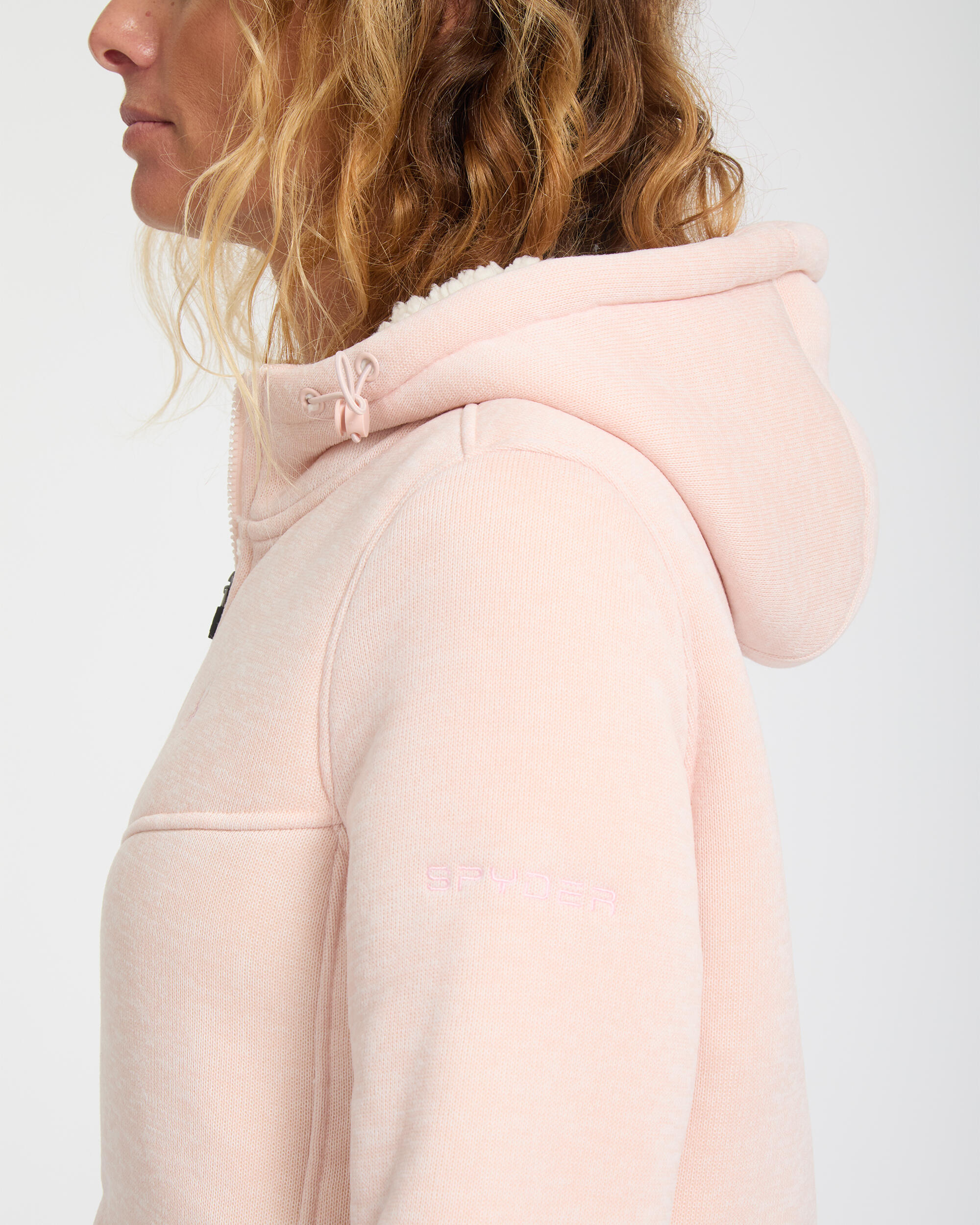 Sweatshirt Ski Femme - SWEATER FLEECE ANORAK 4/5