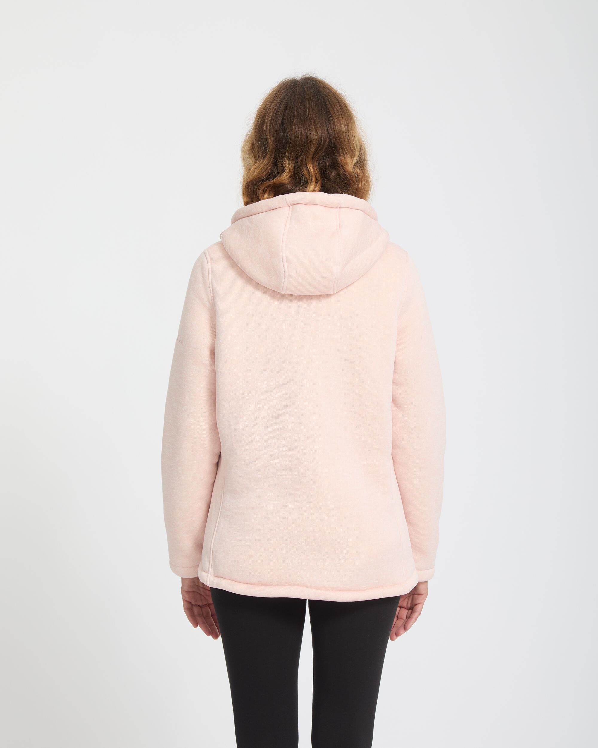 Sweatshirt Ski Femme - SWEATER FLEECE ANORAK 2/5