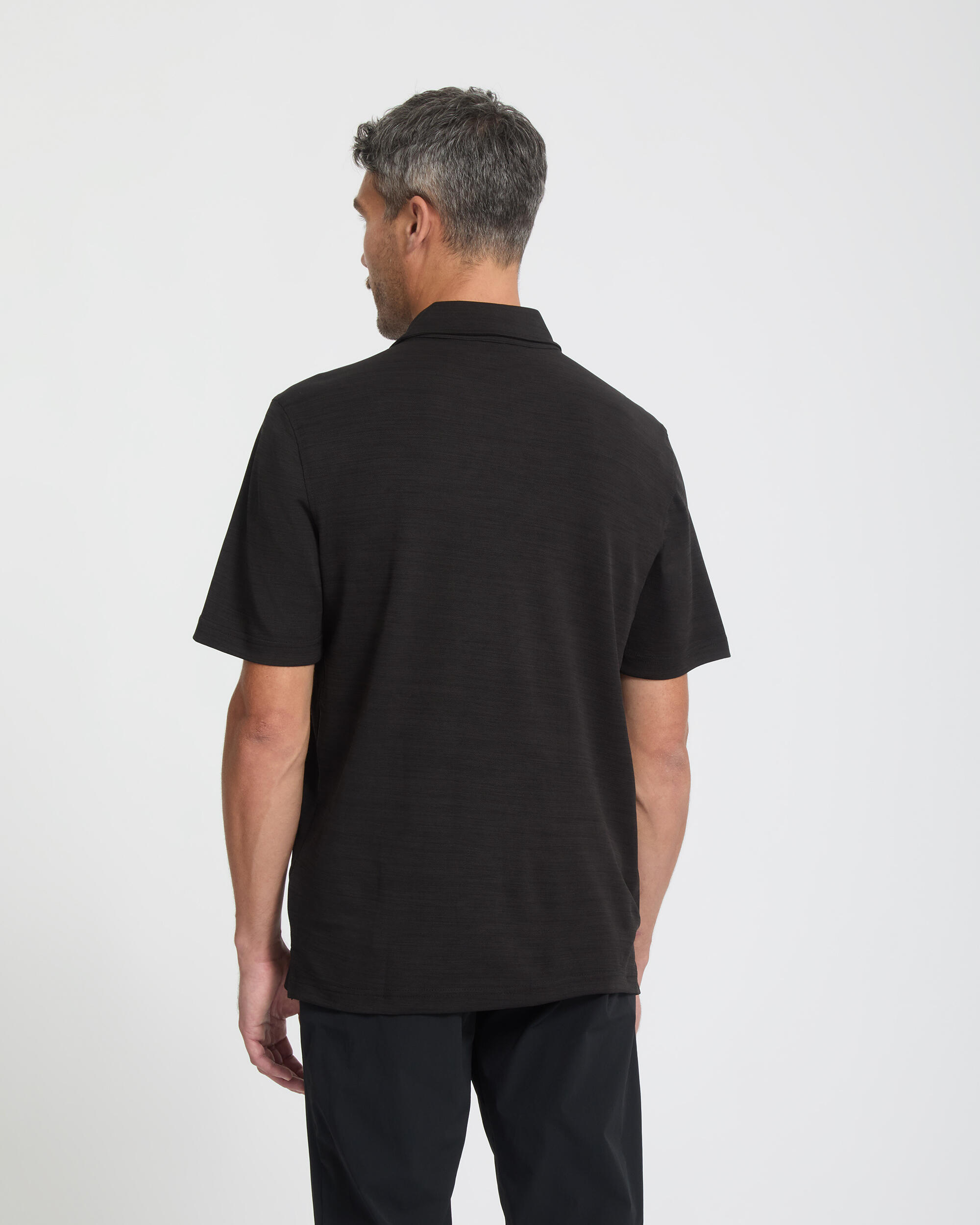 Polo Ski Hombre - TECH PIQUE 2/4