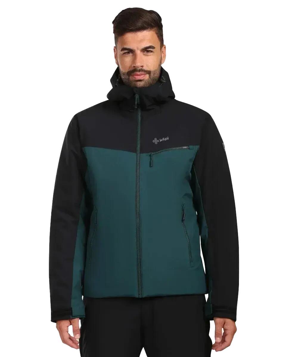 Geacă schi si snowboard KILPI Flip, Verde, Barbati