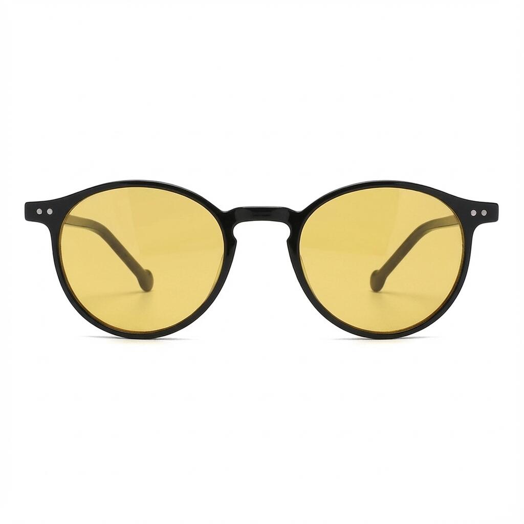 Lunettes Sexton filtre jaune contre la lumière bleue et la fatigue visuelle 2/4