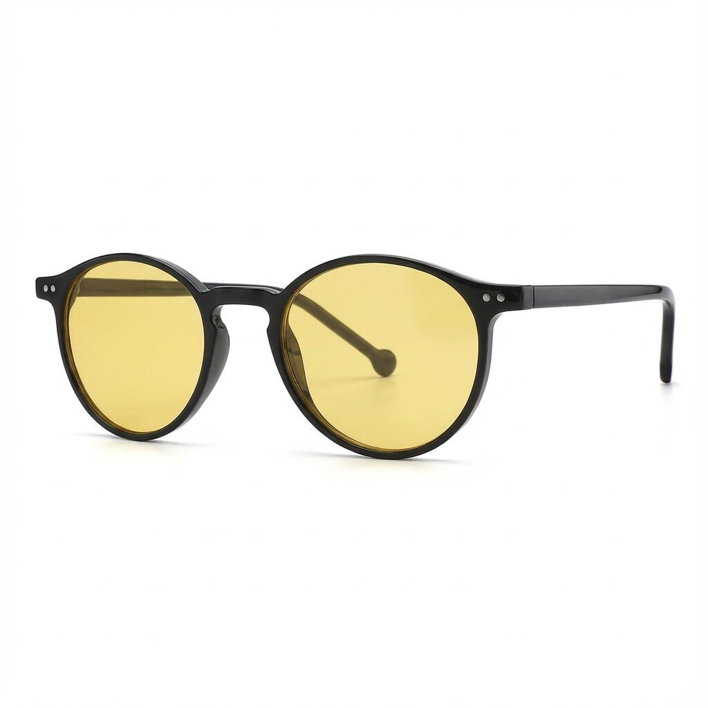 Sexton - Lunettes Sexton Filtre Jaune Contre La Lumière Bleue Et La Fatigue Visuelle - Lunettes De Soleil - Jaune|noir - No Size - Decathlon