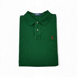 Reconditionné - Polo manches courtes Homme Vert - Excellent