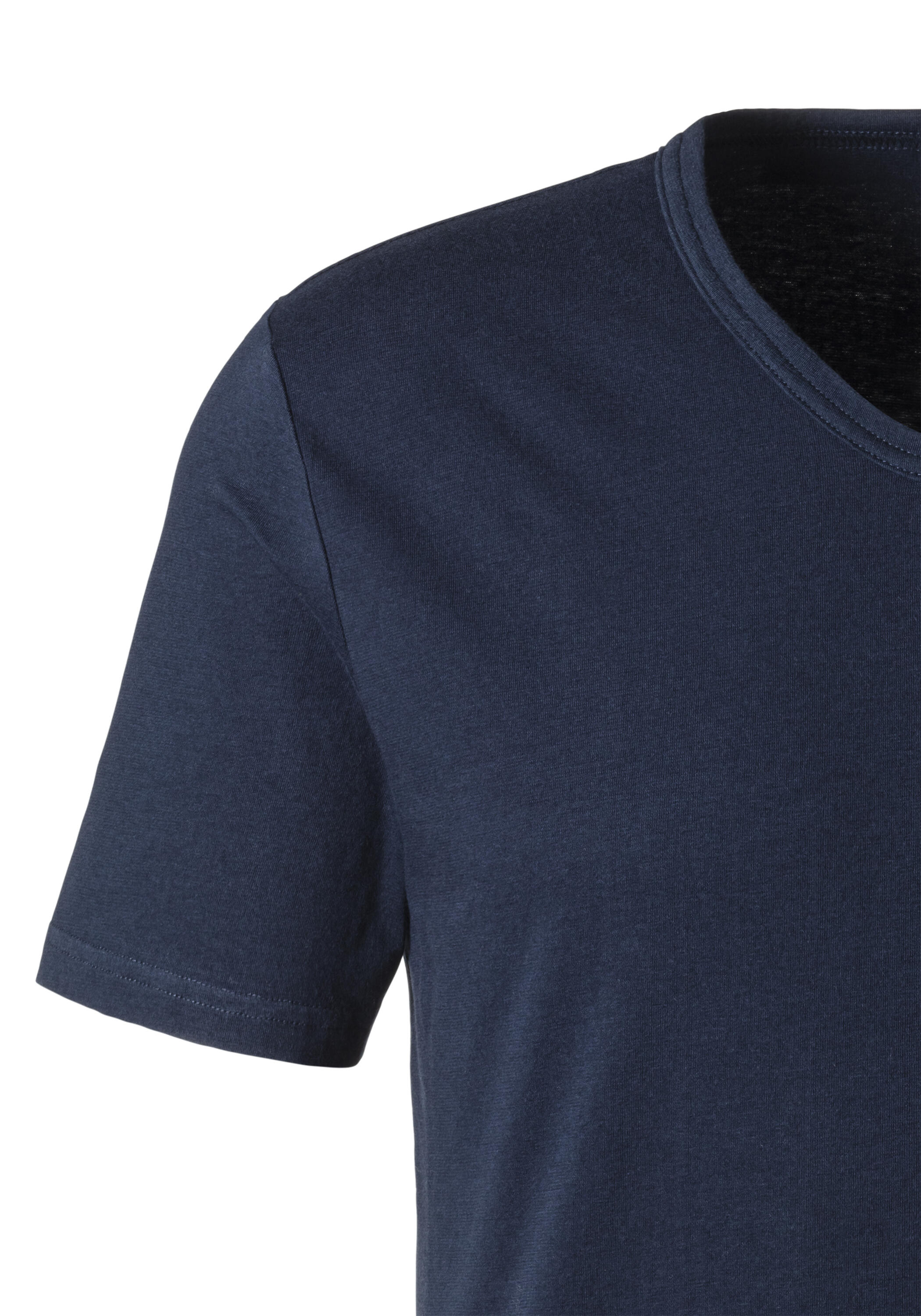 Herren H.I.S Kurzarmshirts (2 Stück), Baumwolle 2/3