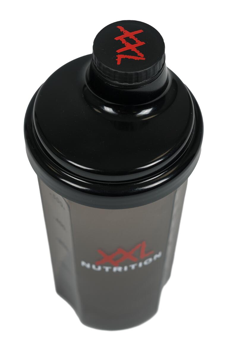 Shaker - Shakebeker, BPA- en DEHP-Vrij - Zwart - 1 Stuk (500ml) 2/2