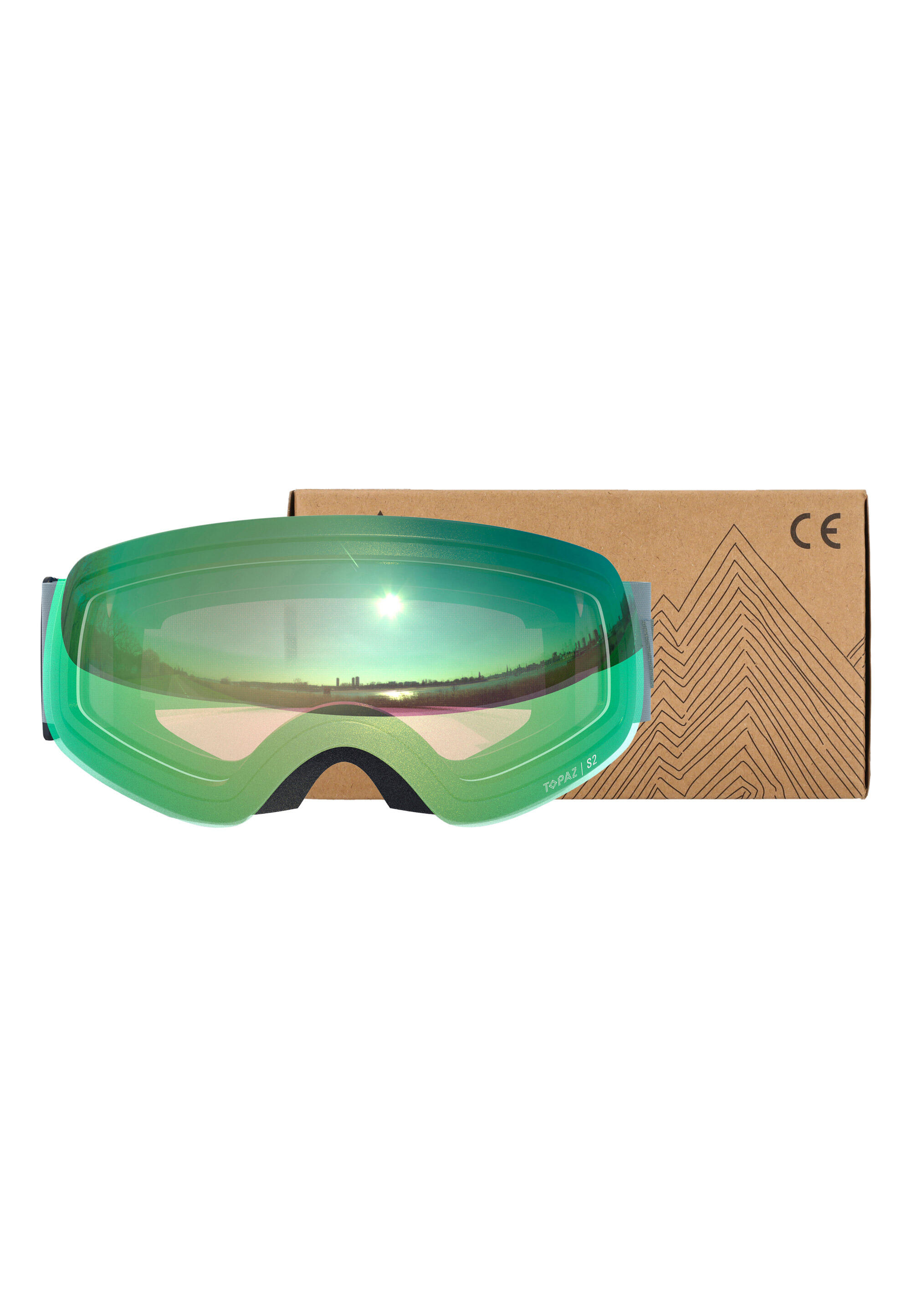 Masque de ski Sorlin Topaz jr. 4/5