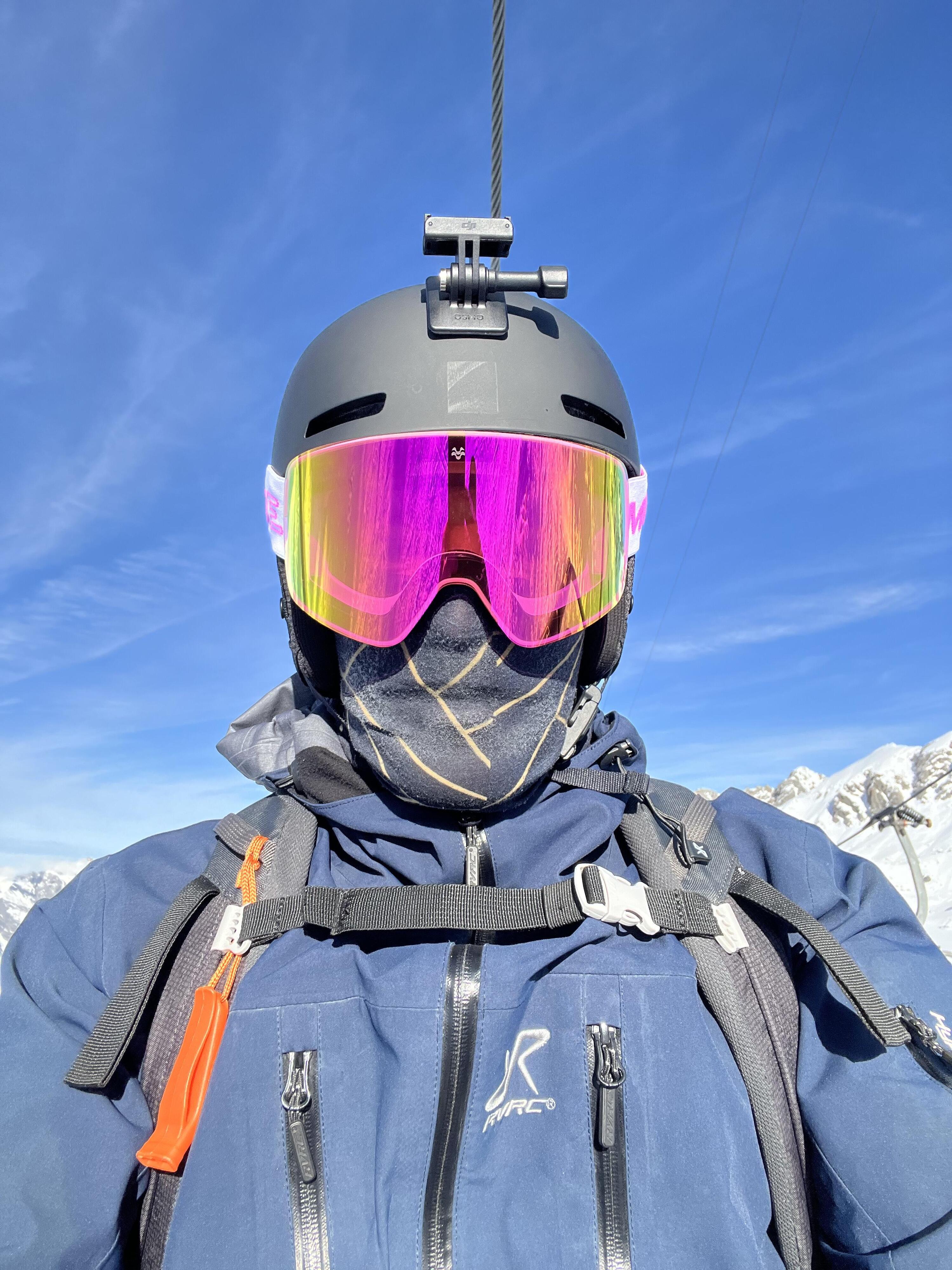 ÓCULOS DE ESQUI E SNOWBOARD AITANA PINK 2/6