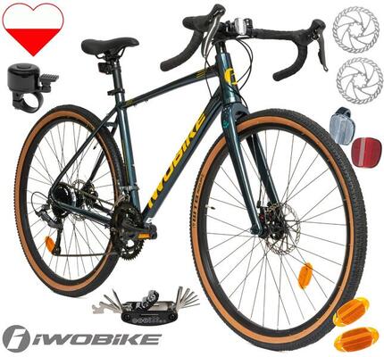 Rower Gravel Shadowfern Koła 28